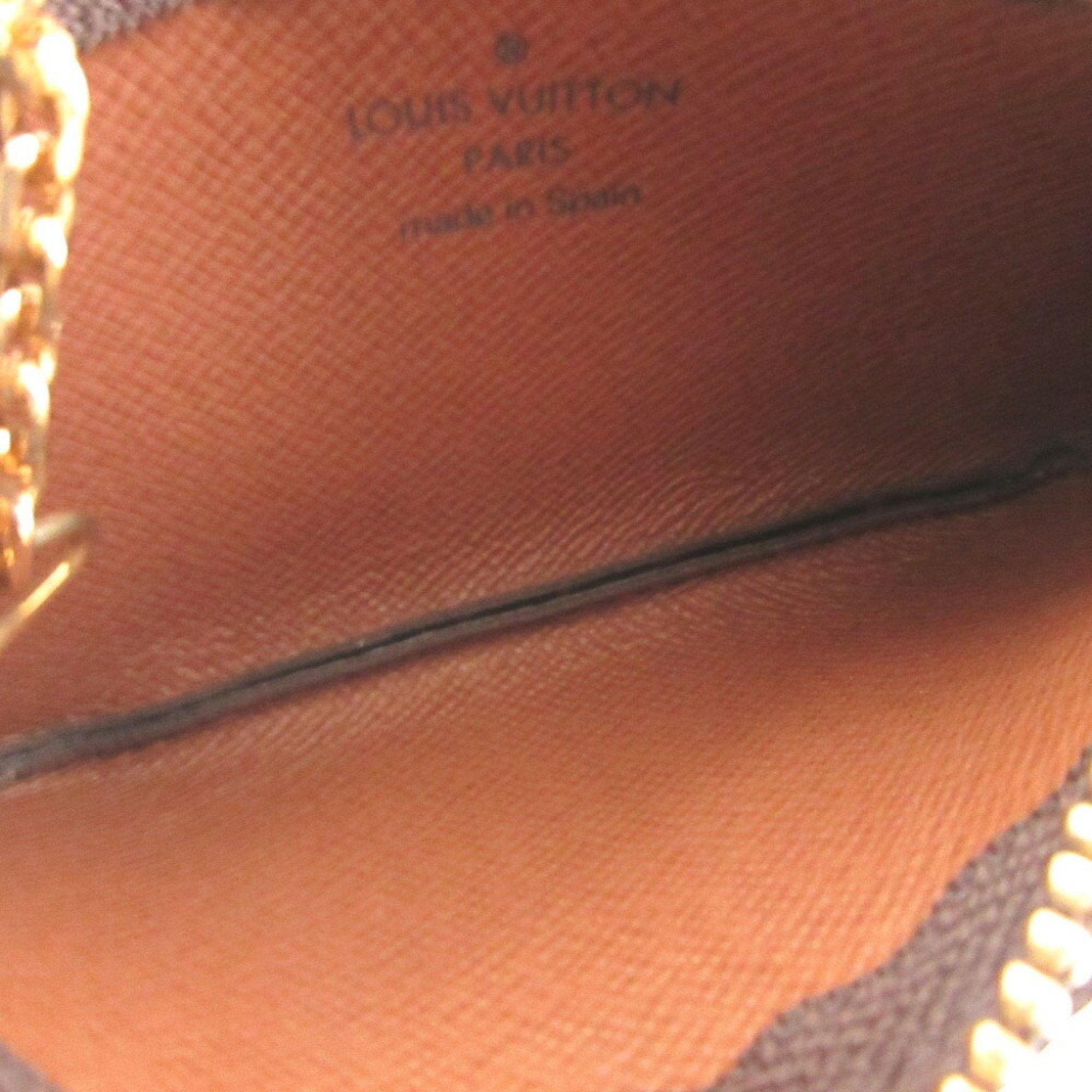 Louis Vuitton Brown Monogram Monogram Coin Purse/Coin Case (Pre-Owned)