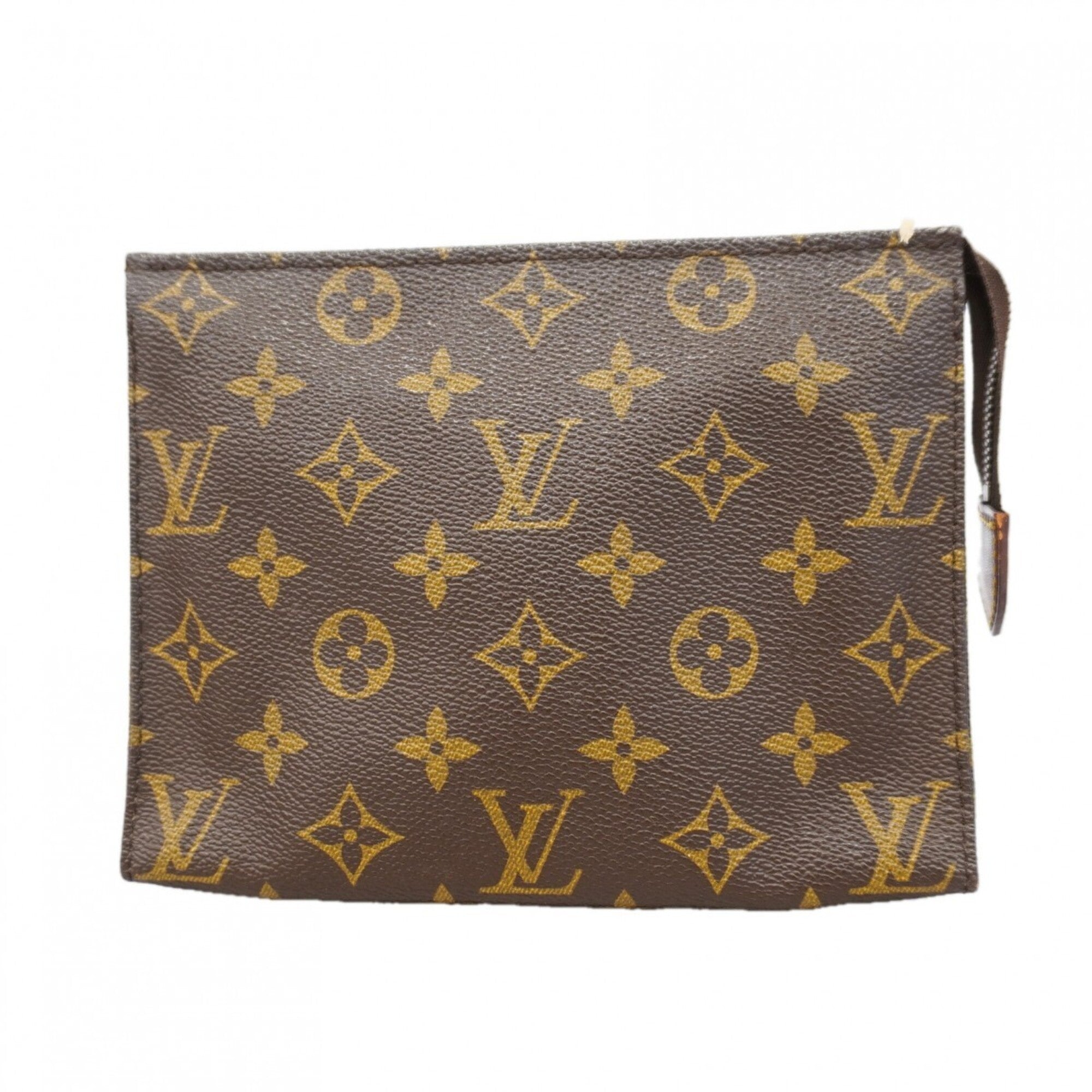 Louis Vuitton Brown Pouch (Pre-Owned)
