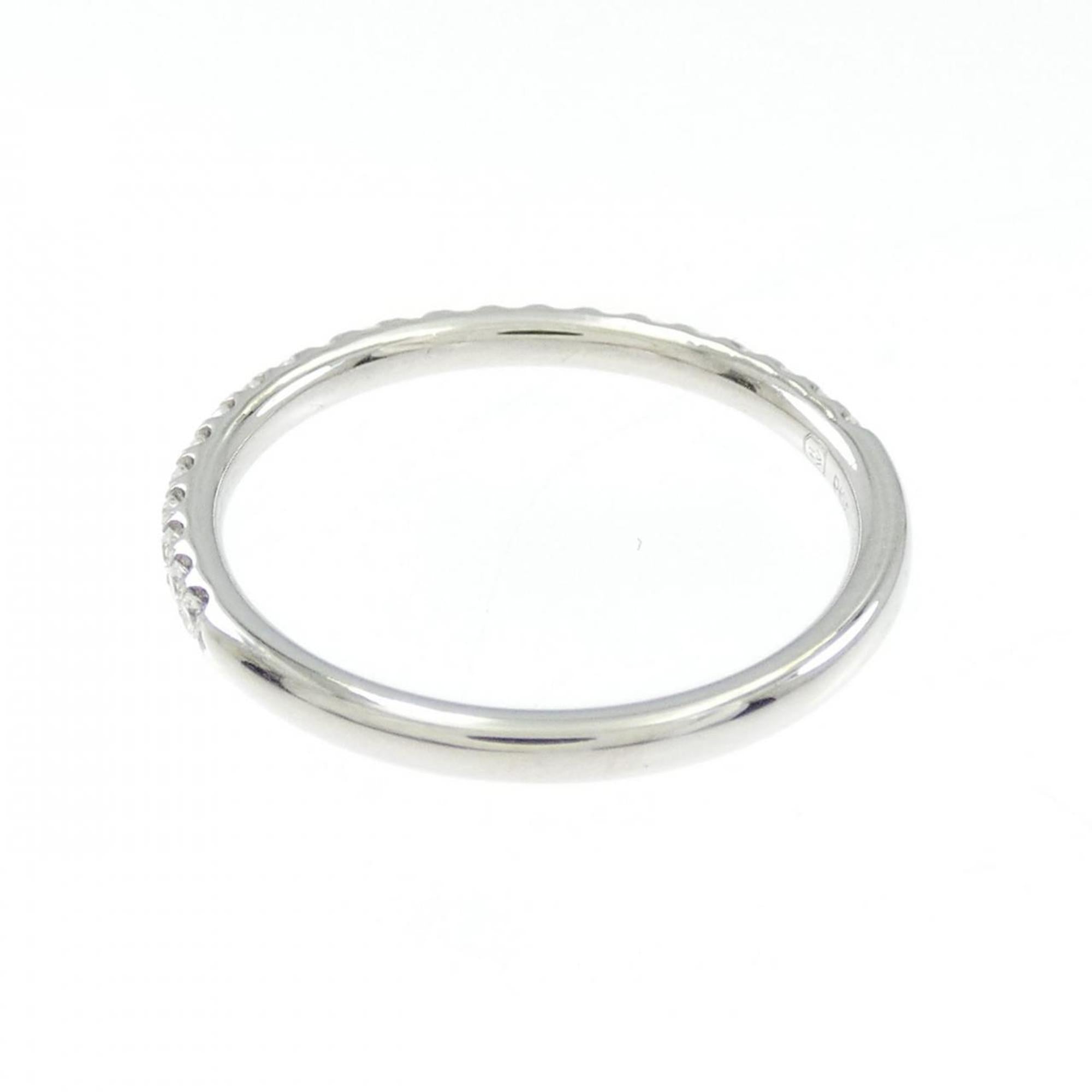 Harry Winston Platinum Platinum 950 Band Ring (Pre-Owned)