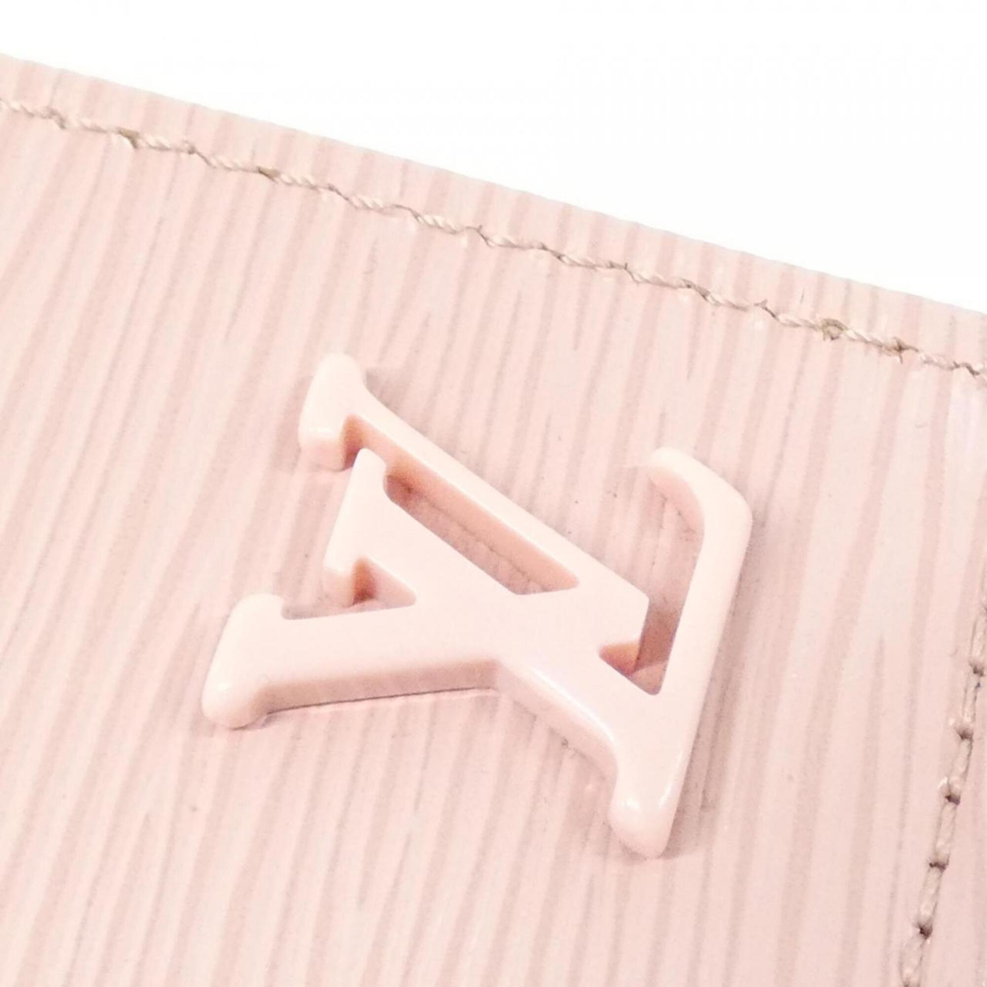 Louis Vuitton Rose Ballerine Leather Shoulder Bag (Pre-Owned)