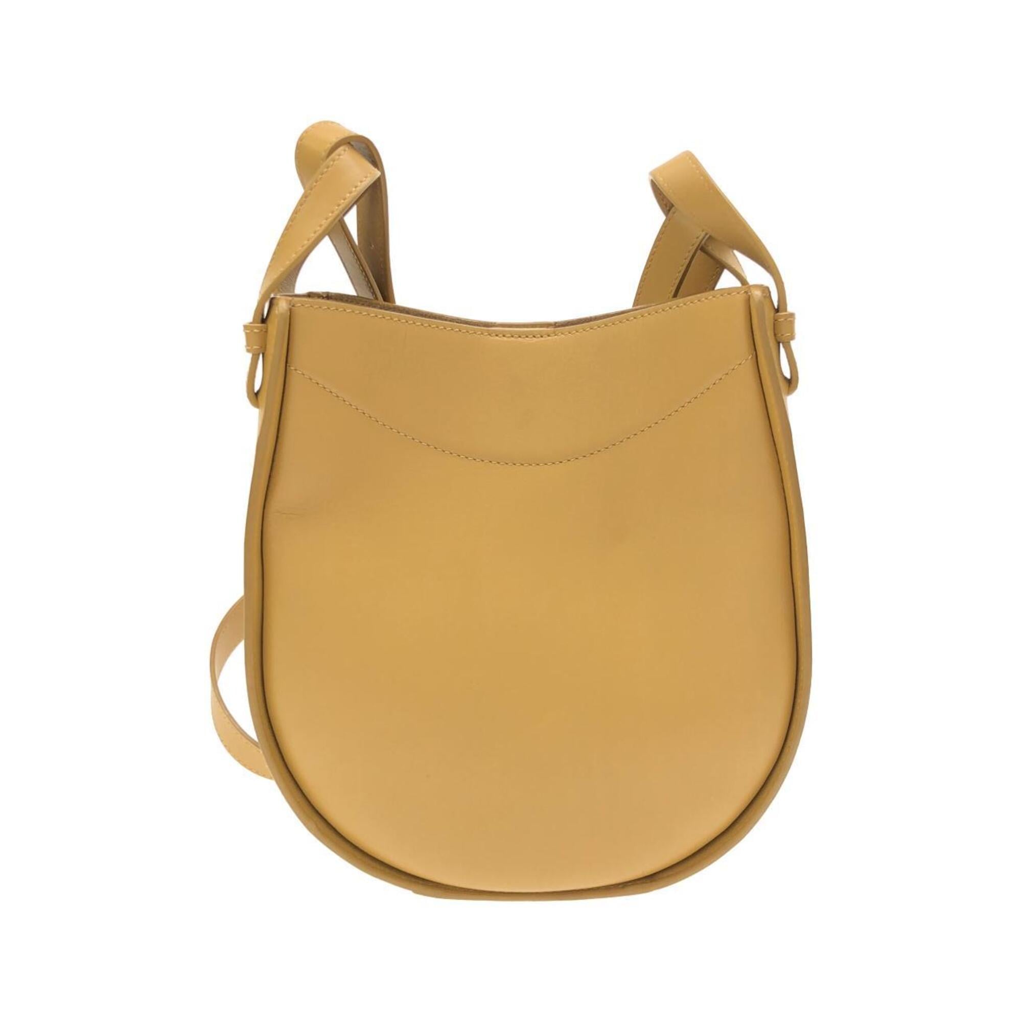 Loewe Yellow Leather Handbag (Pre-Owned)