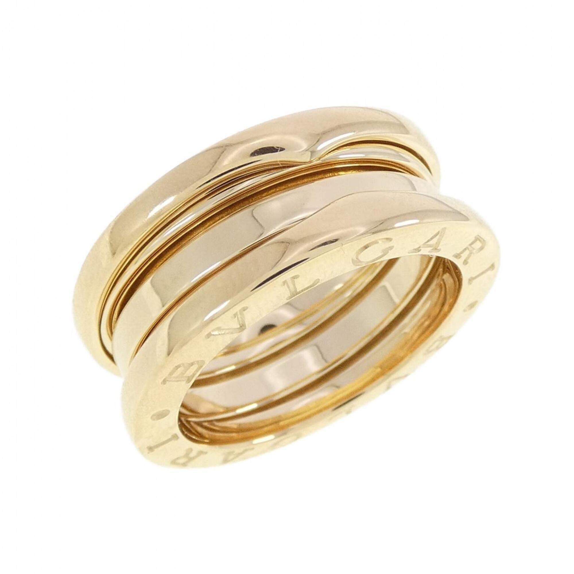 Bvlgari Yellow Gold Yellow Gold (18K) Band Ring (Pre-Owned)