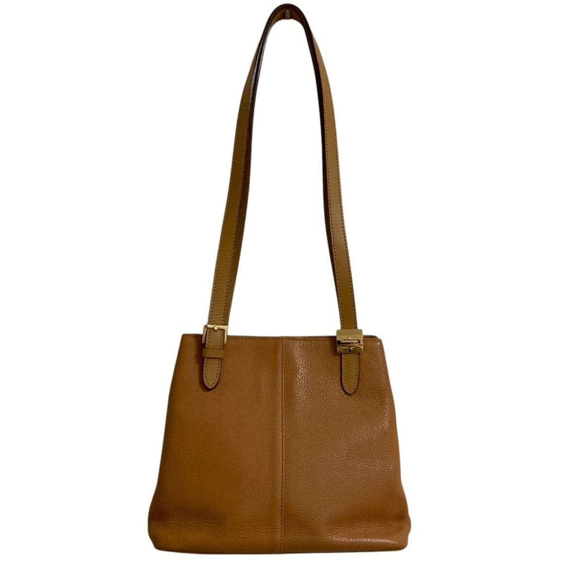 Burberry Brown Shoulder Bag Tote Bag (Pre-Owned)