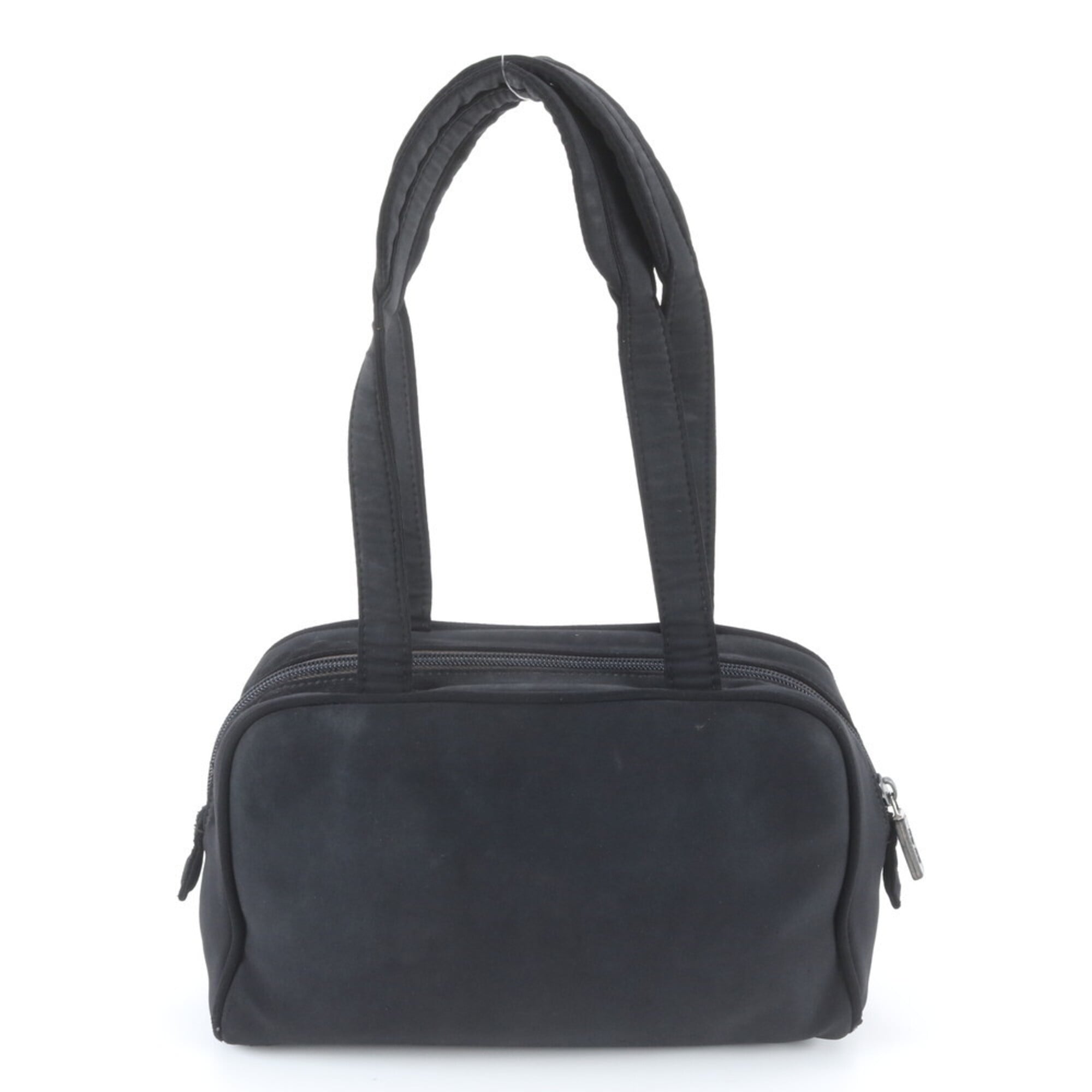 Miu Miu Black Handbag Shoulder Bag Tote Bag (Pre-Owned)