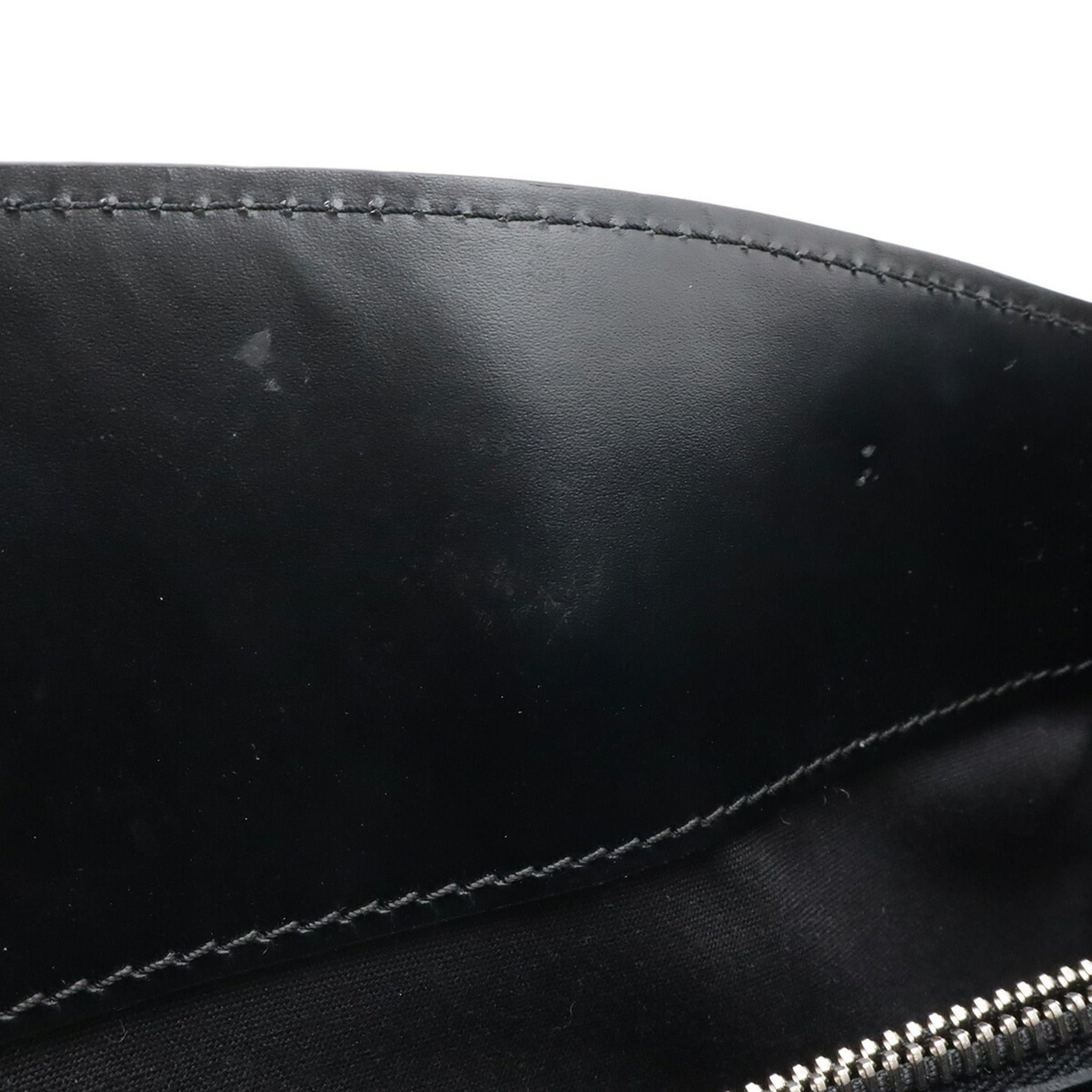 Louis Vuitton Black Noir Epi Leather Handbag Shoulder Bag Tote Bag (Pre-Owned)
