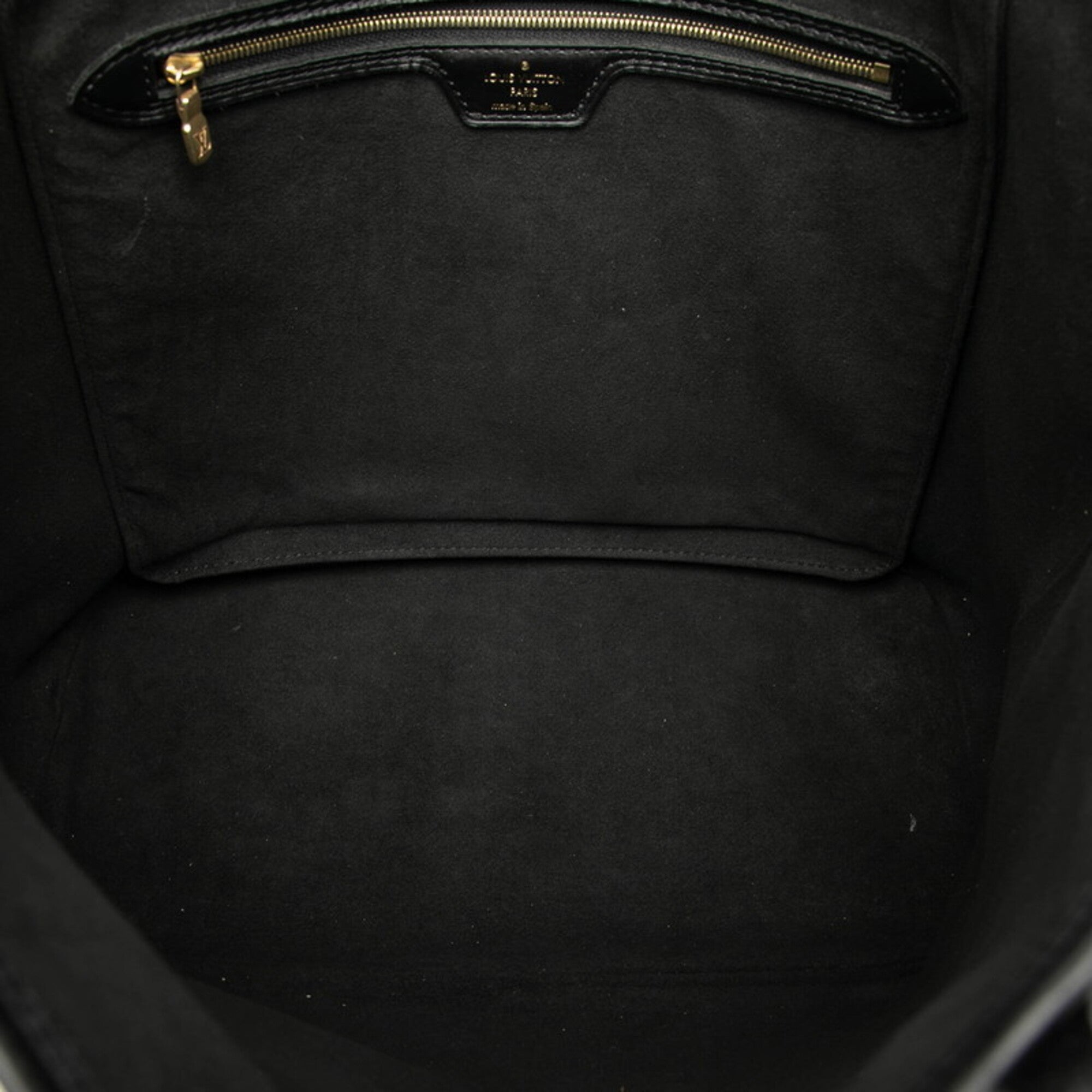 Louis Vuitton Black Multi-Color Pvc Leather Pouch Shoulder Bag Tote Bag (Pre-Owned)