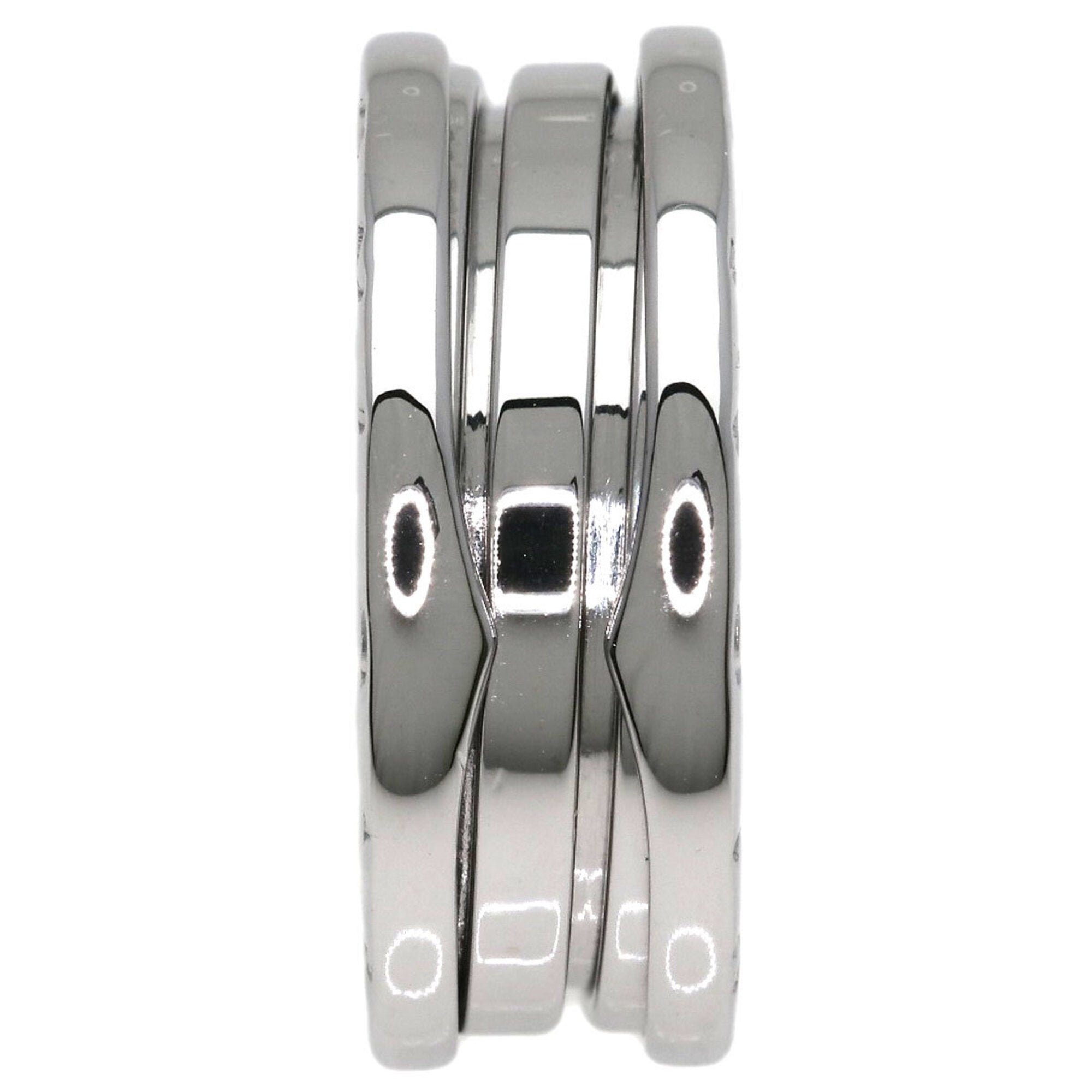 Bvlgari White Gold (18K) Band Ring (Pre-Owned)
