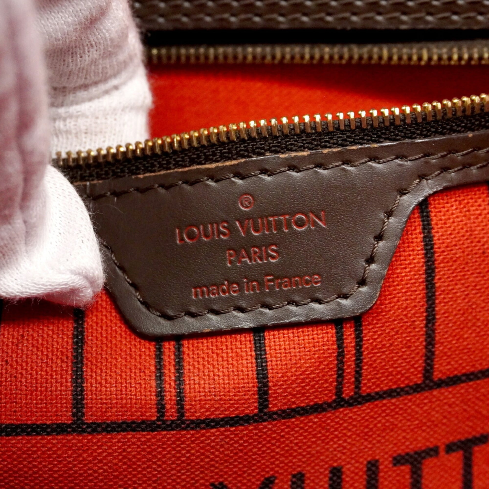 Louis Vuitton Ebene Tote Bag (Pre-Owned)
