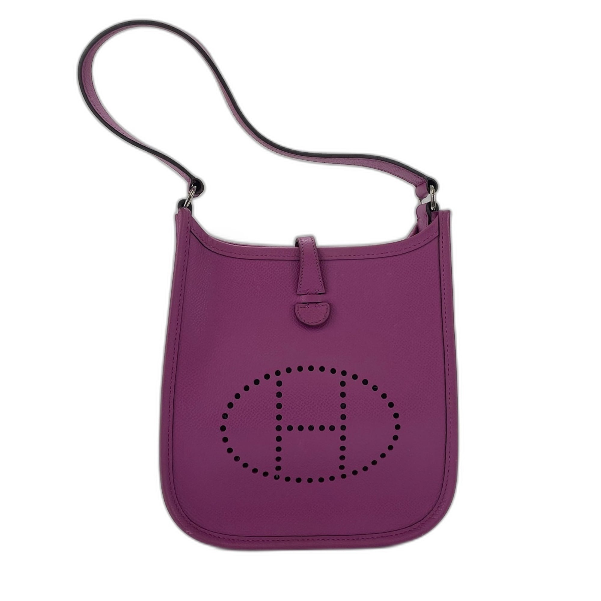 Hermes Purple Shoulder Bag (Pre-Owned)
