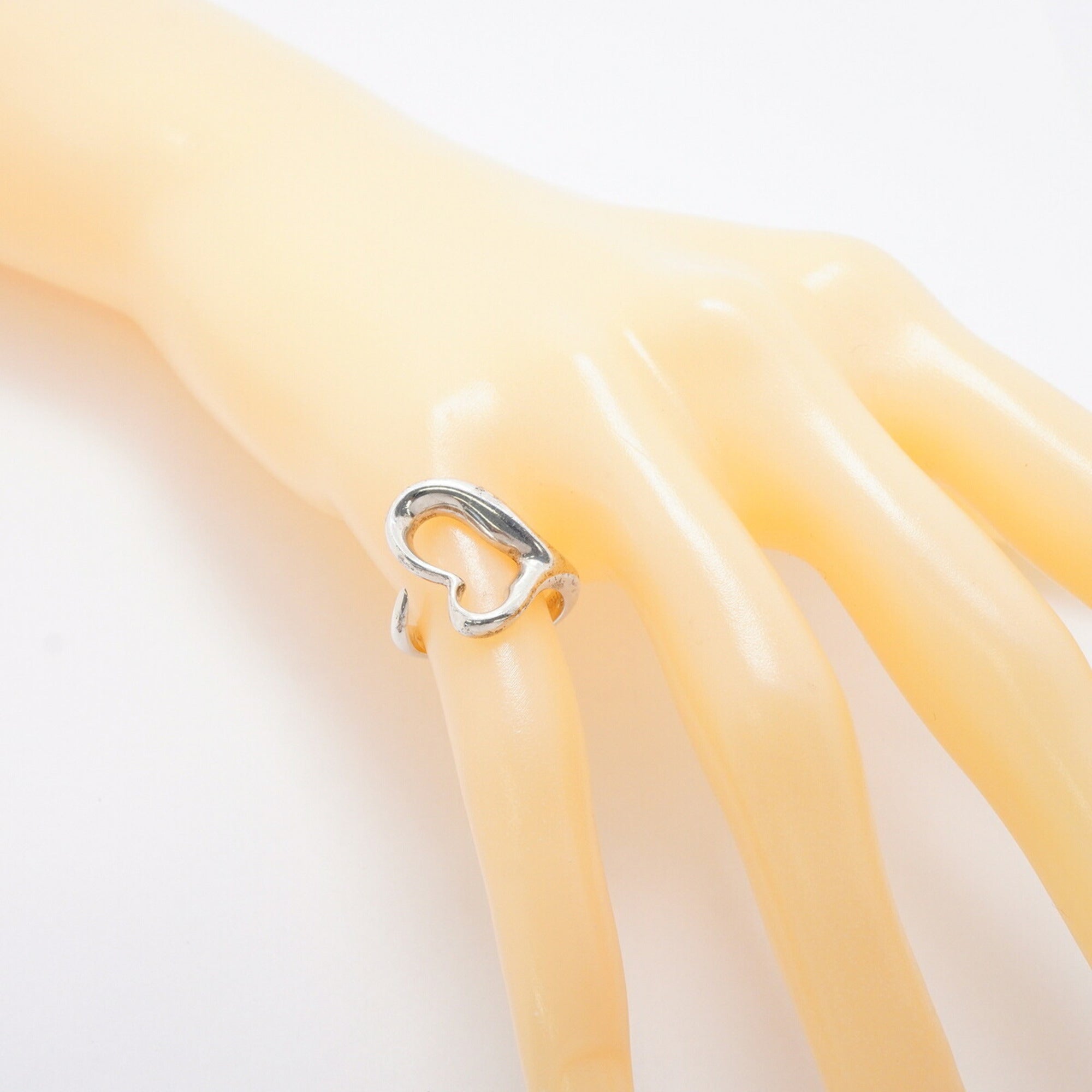Tiffany Silver 925 Band Ring (Pre-Owned)