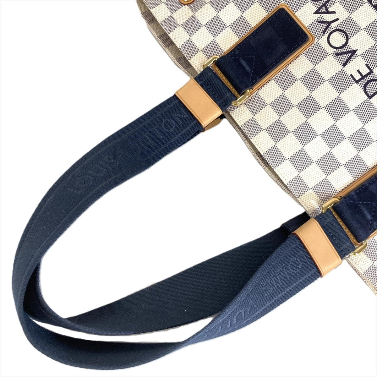 Louis Vuitton White Tote Bag (Pre-Owned)