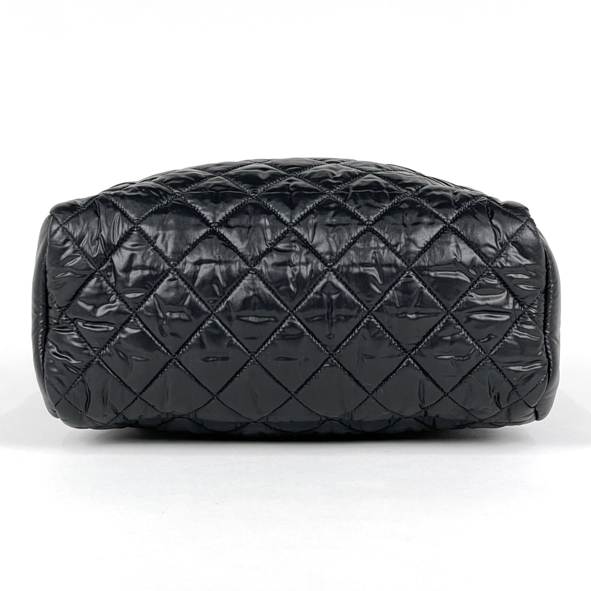 Chanel Coco Cocoon Black Nylon Leather Backpack (Pre-Owned)