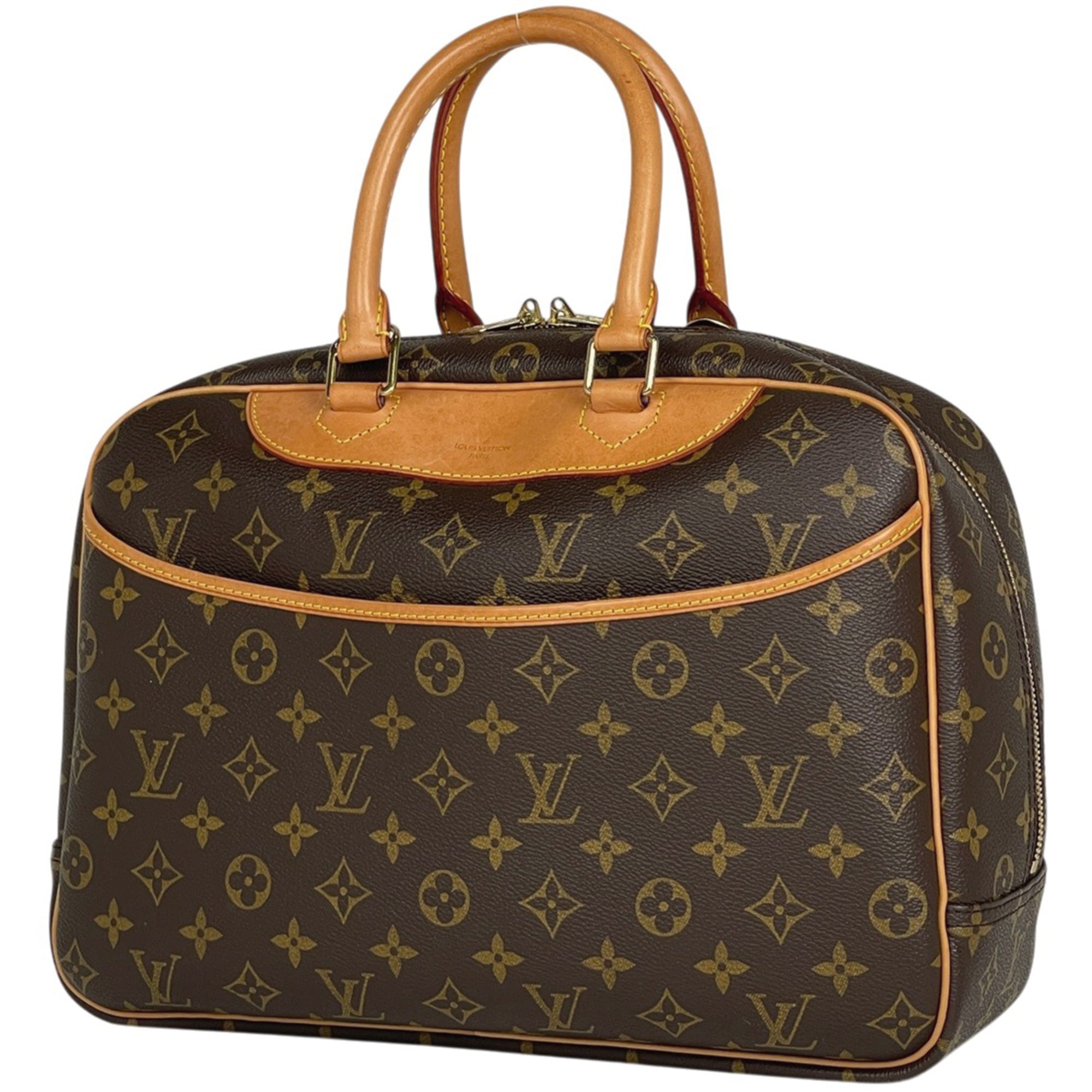 Louis Vuitton Brown Monogram Monogram Handbag (Pre-Owned)