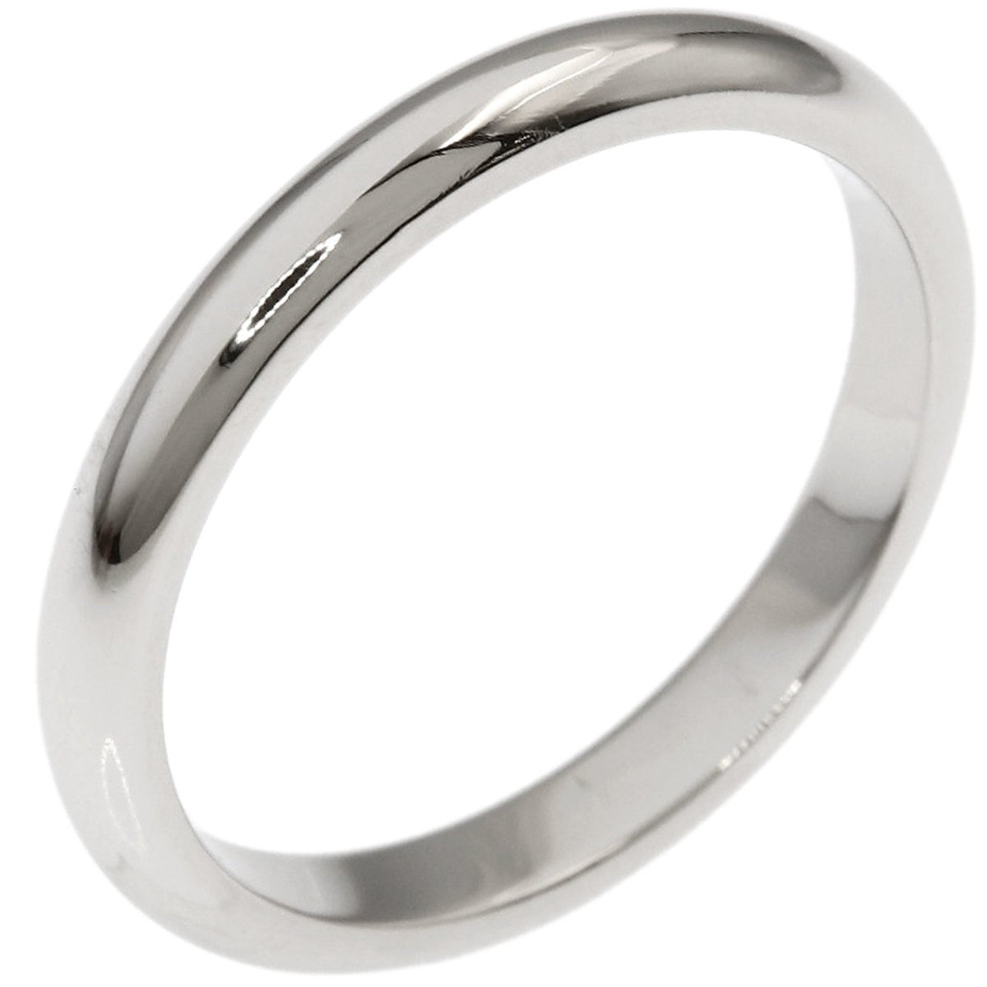 Bvlgari Platinum 950 Band Ring (Pre-Owned)