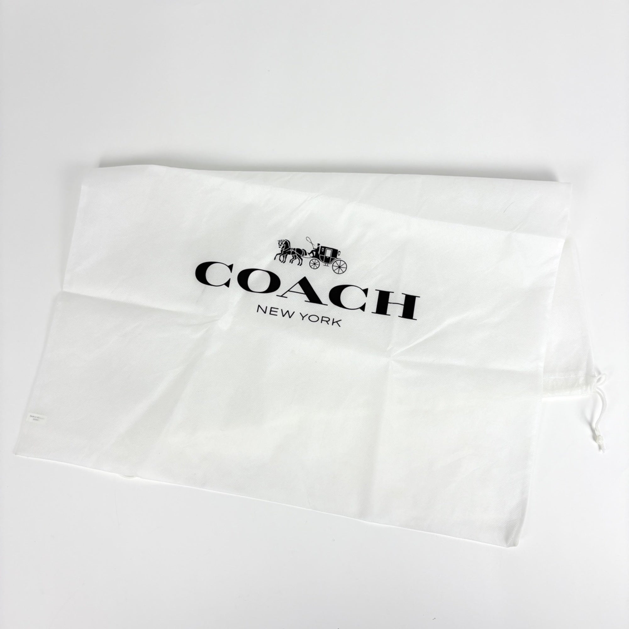 Coach Signature Black Brown Coated Canvas Leather Backpack (Pre-Owned)