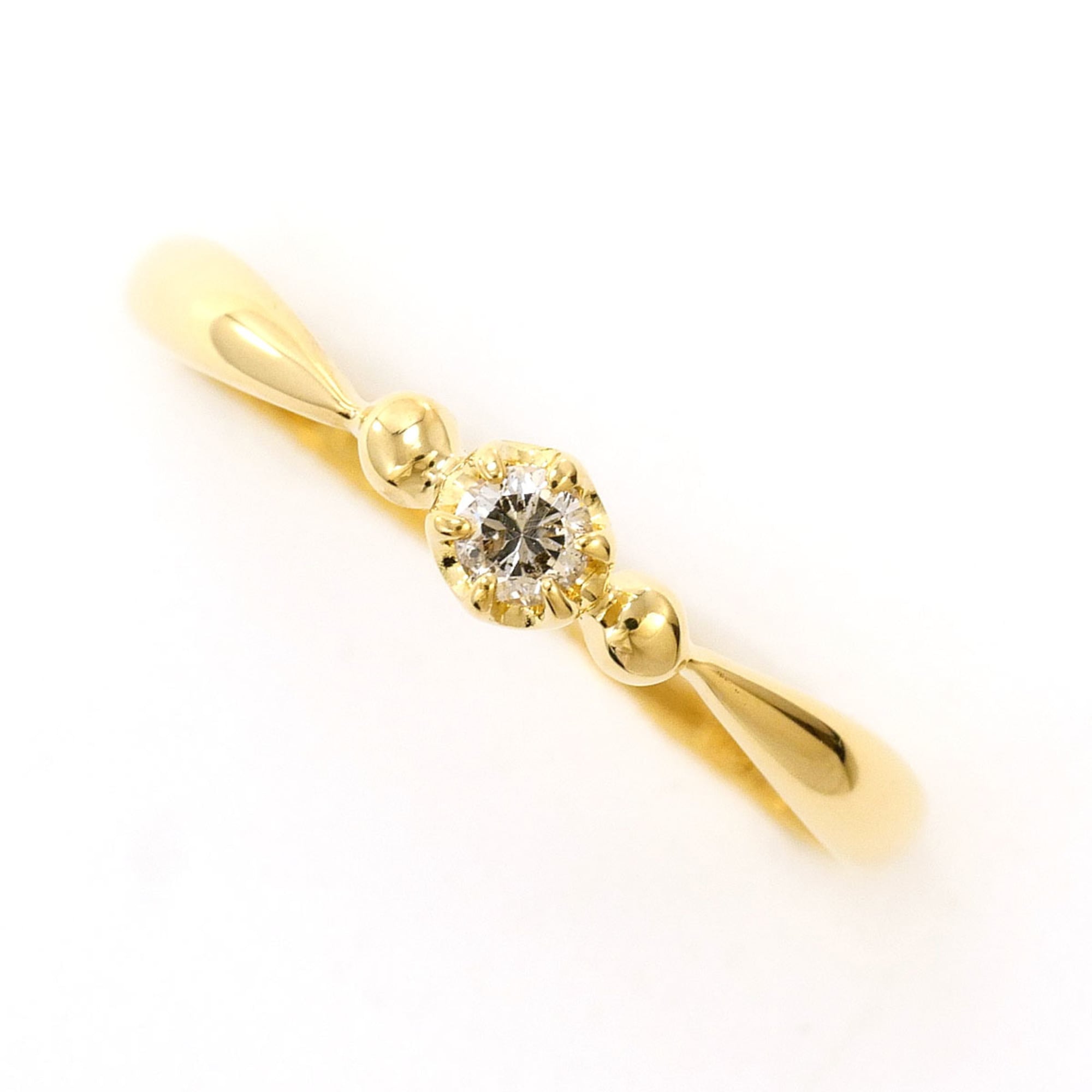 Unbranded Yellow Gold Yellow Gold (18K) Band Ring (Pre-Owned)