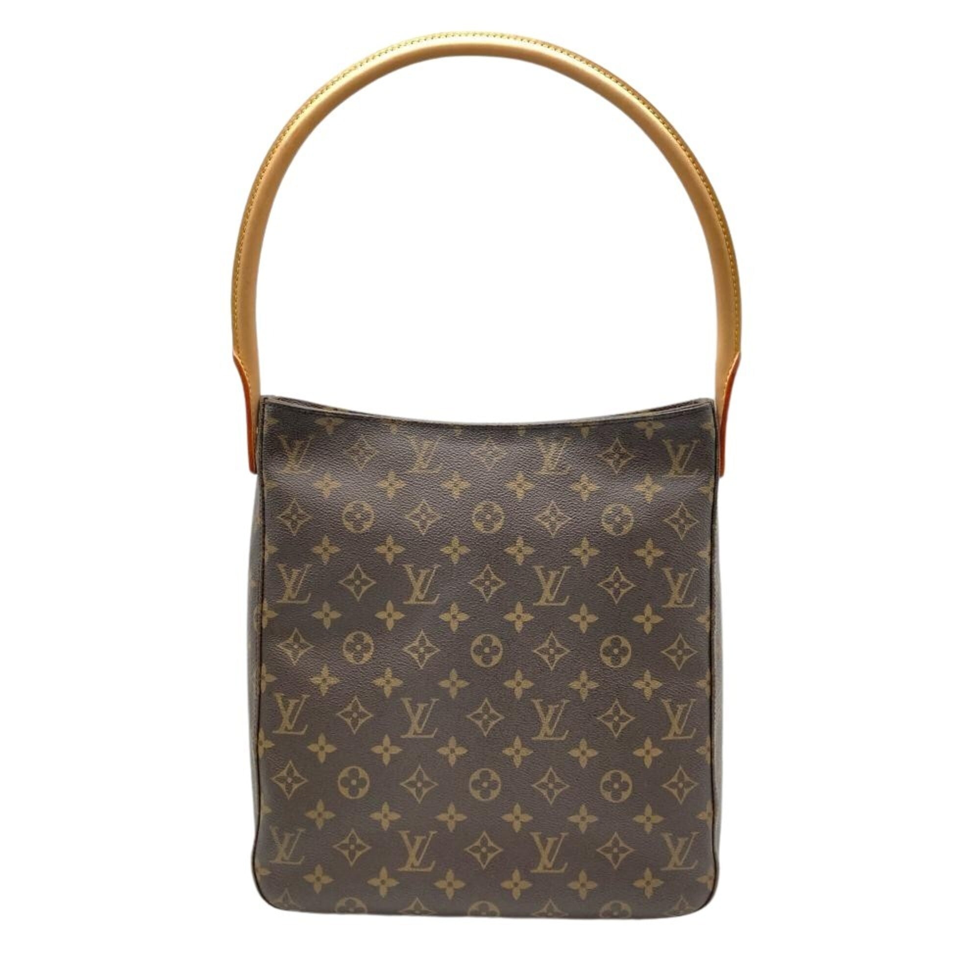 Louis Vuitton Monogram Canvas Shoulder Bag (Pre-Owned)