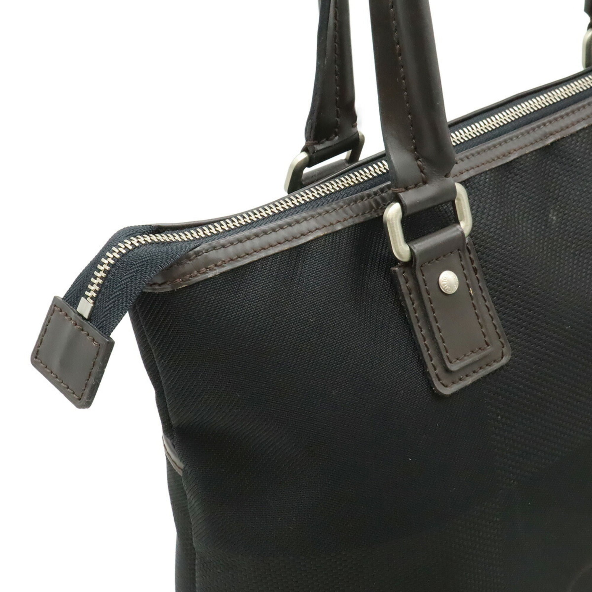 Louis Vuitton Black Noir Damier Geant Canvas Handbag Tote Bag (Pre-Owned)