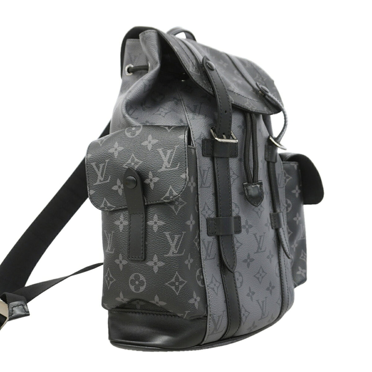 Louis Vuitton Black Backpack (Pre-Owned)