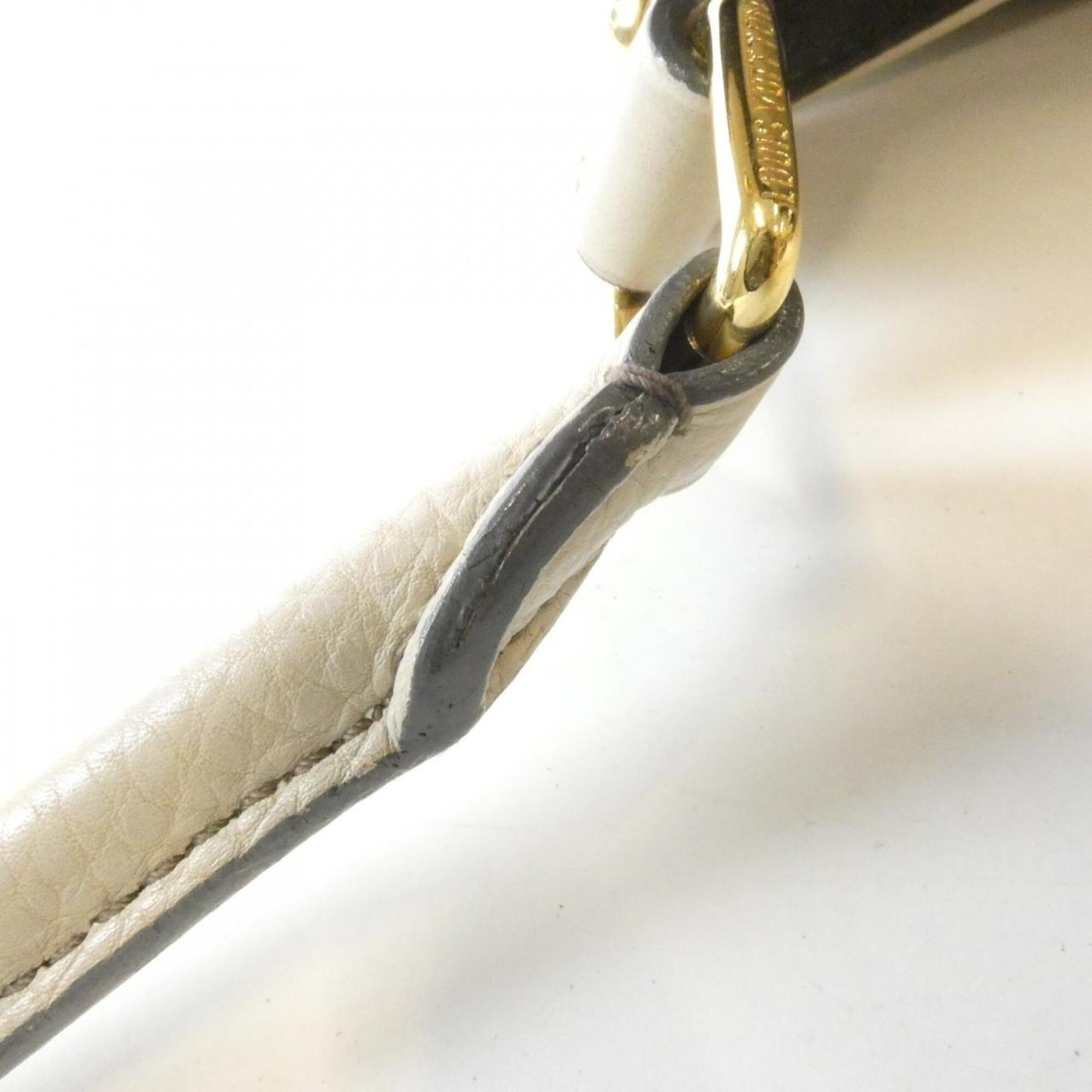 Louis Vuitton Opal Leather Shoulder Bag (Pre-Owned)