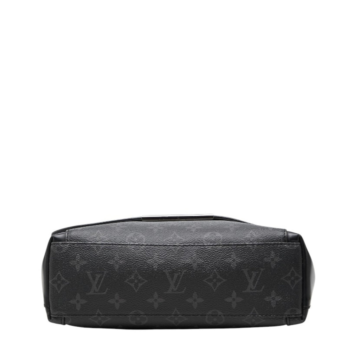 Louis Vuitton Black Pvc Leather Shoulder Bag (Pre-Owned)