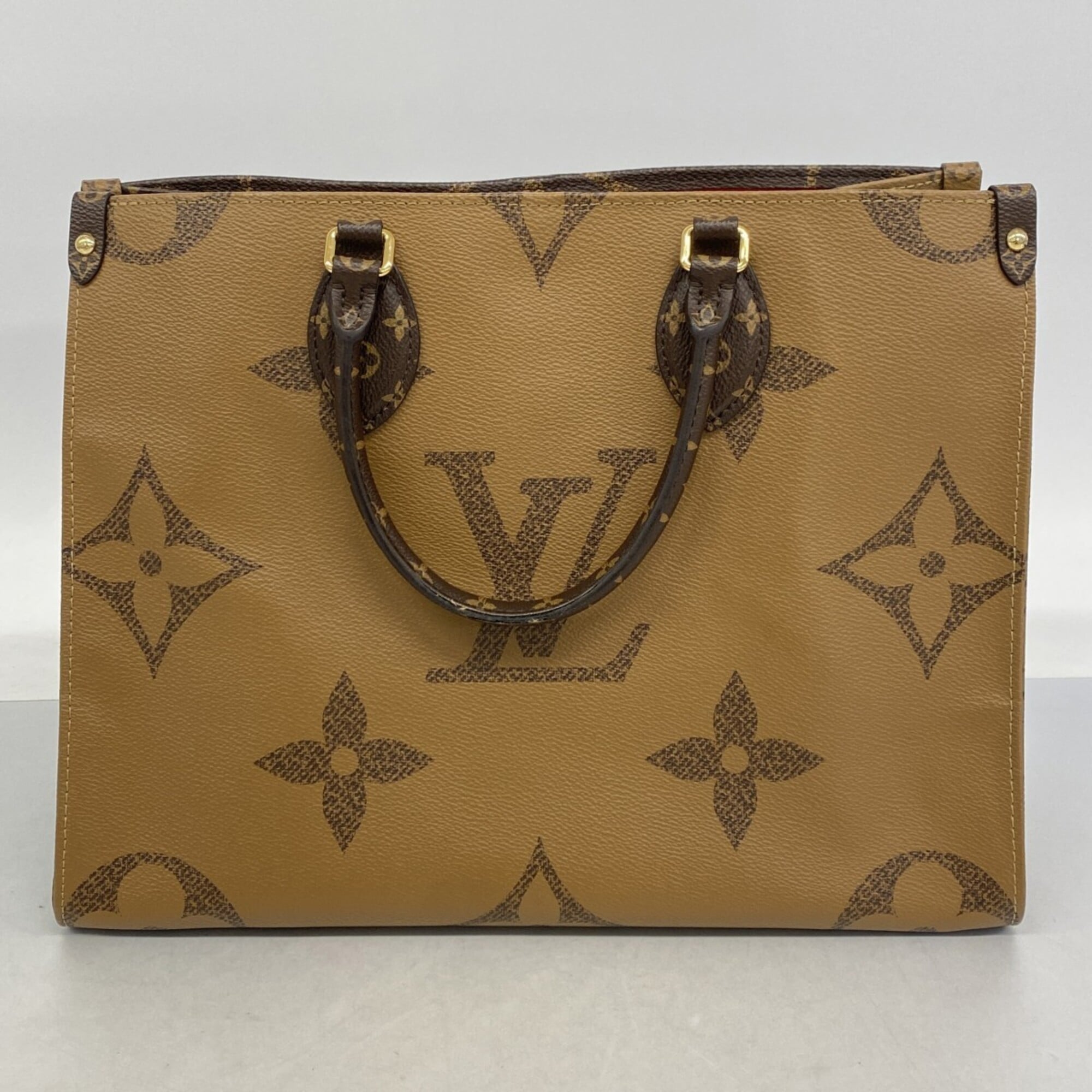 Louis Vuitton Brown Tote Bag (Pre-Owned)