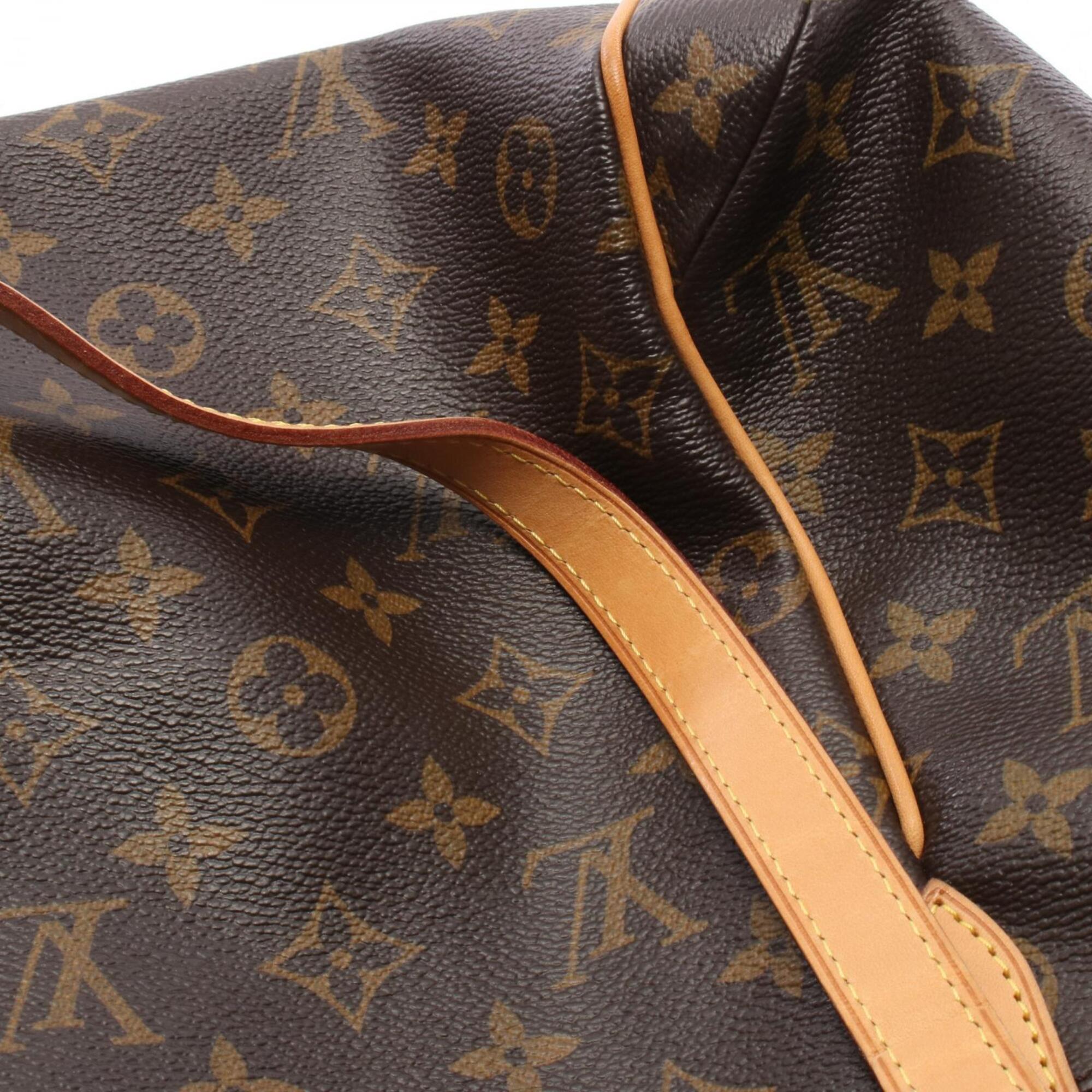 Louis Vuitton Brown Monogram Handbag Tote Bag (Pre-Owned)