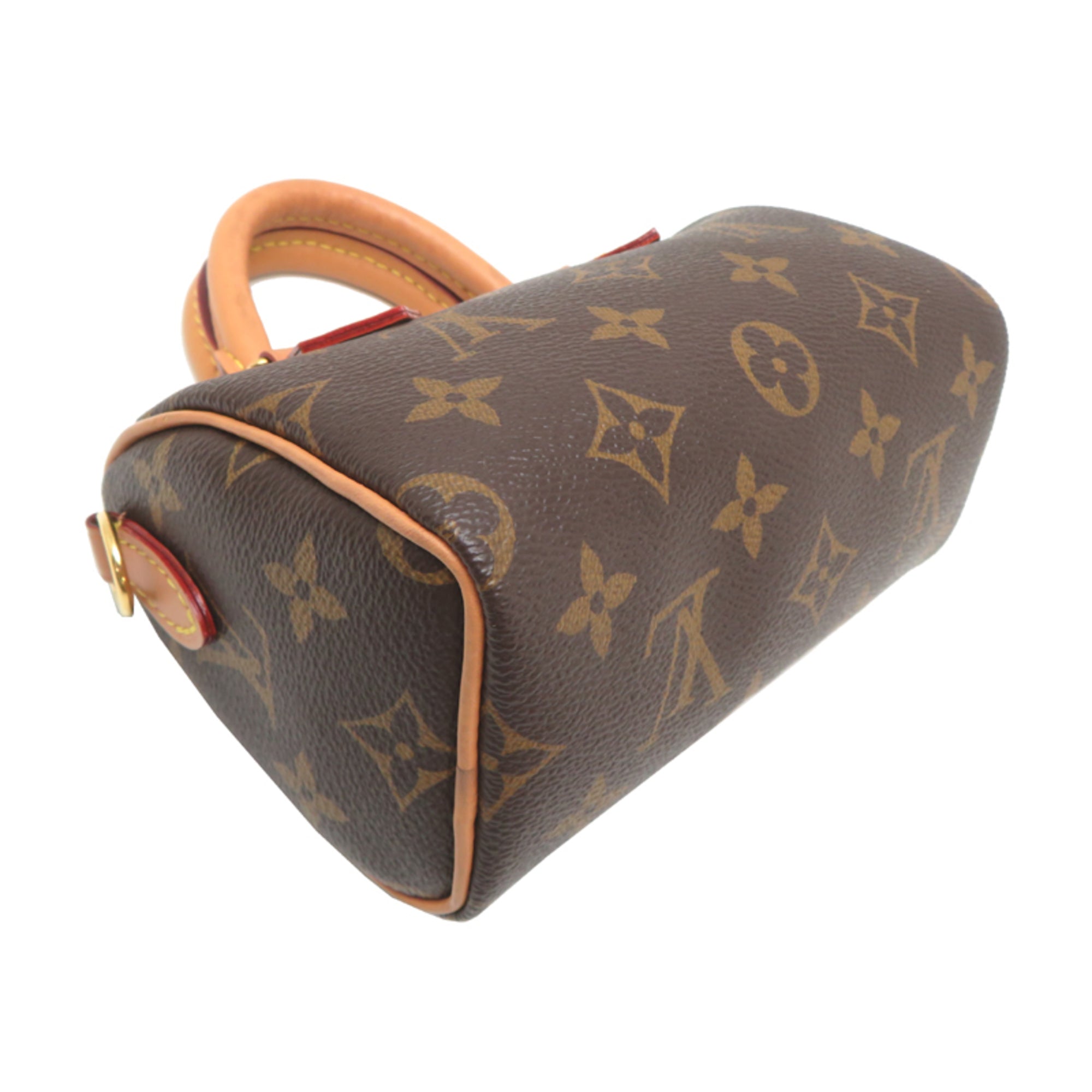 Louis Vuitton Brown Monogram Shoulder Bag (Pre-Owned)