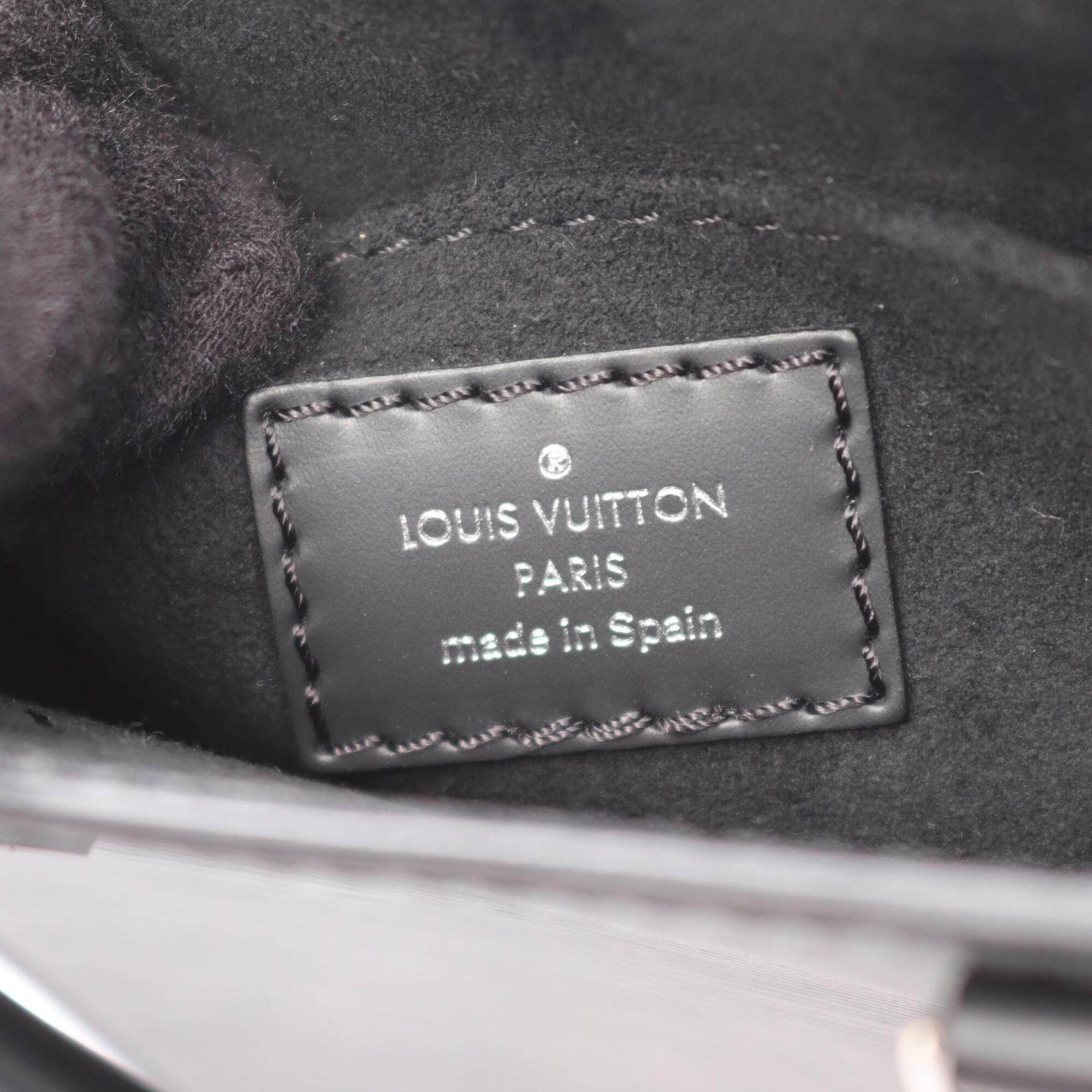 Louis Vuitton Black Epi Leather Handbag (Pre-Owned)