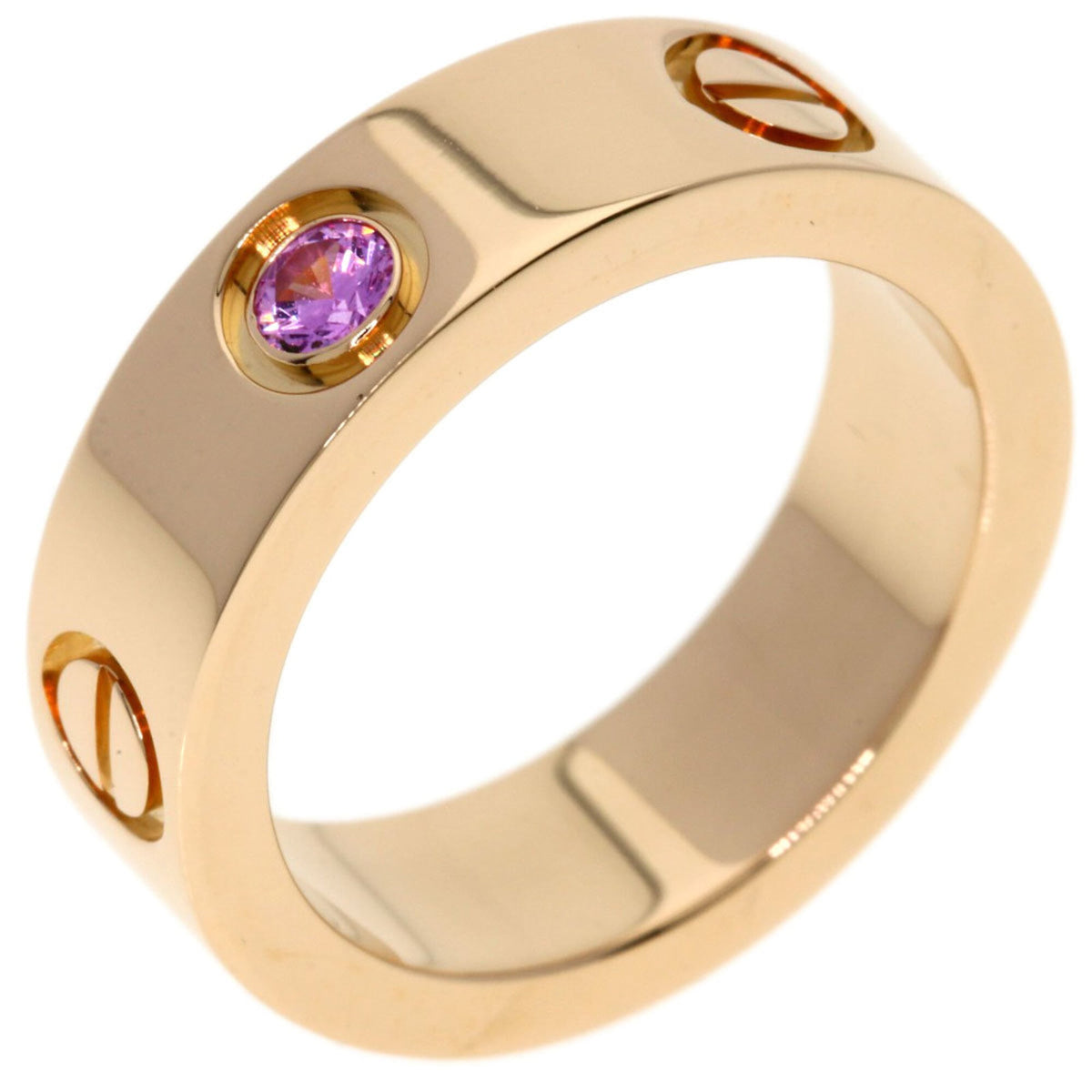 Cartier Pink Gold (18K) Band Ring (Pre-Owned)