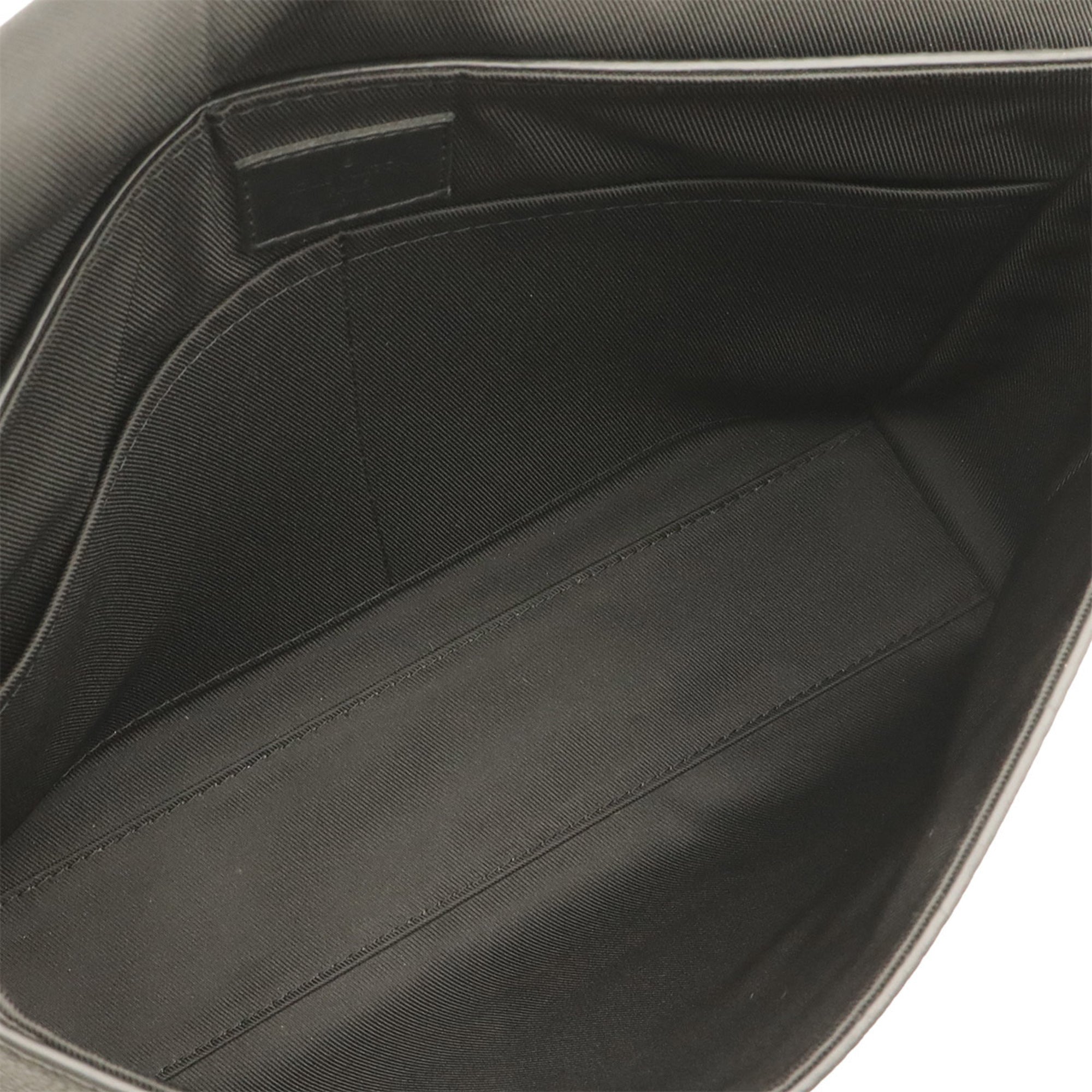 Louis Vuitton Black Noir Leather Shoulder Bag (Pre-Owned)