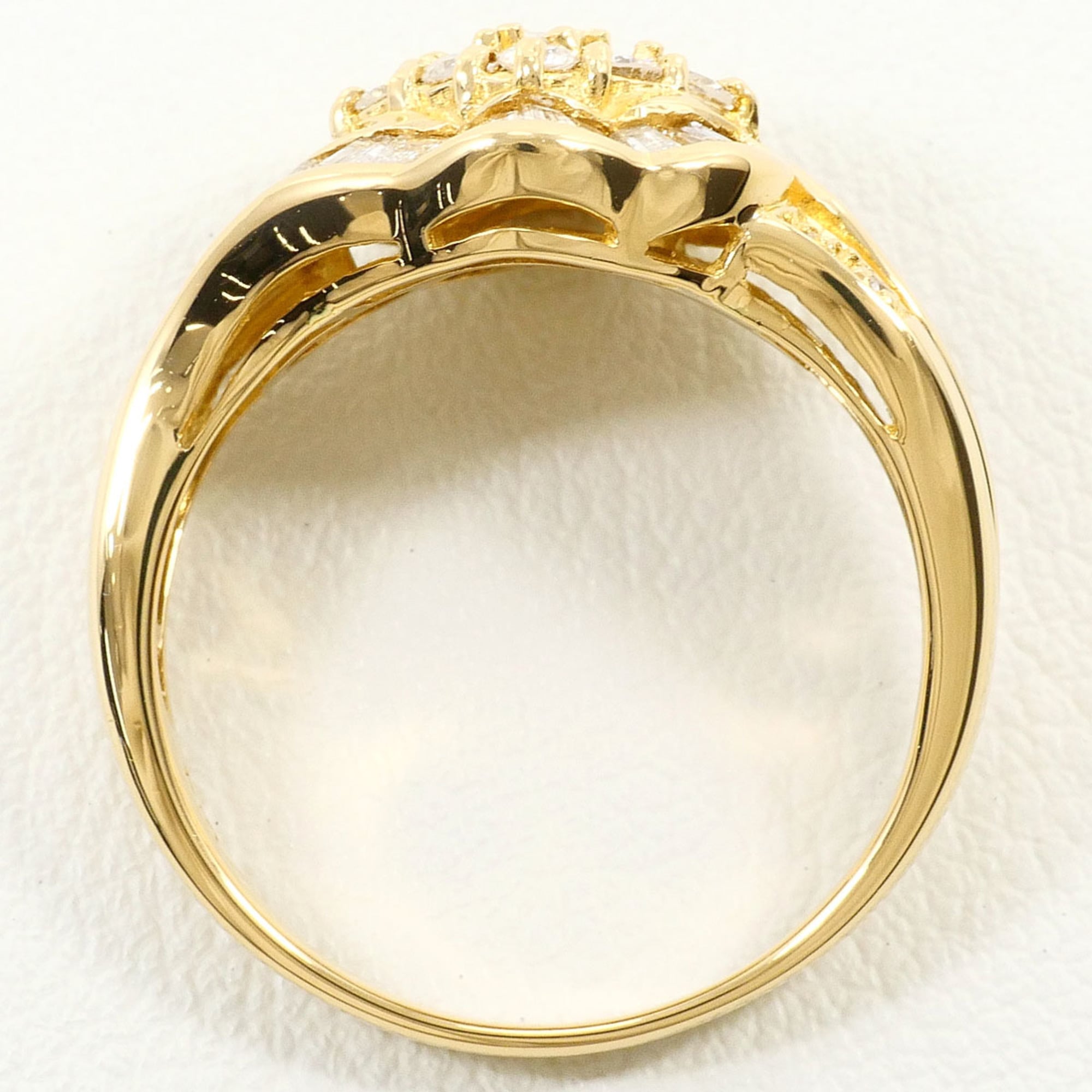 Unbranded Yellow Gold Yellow Gold (18K) Band Ring (Pre-Owned)