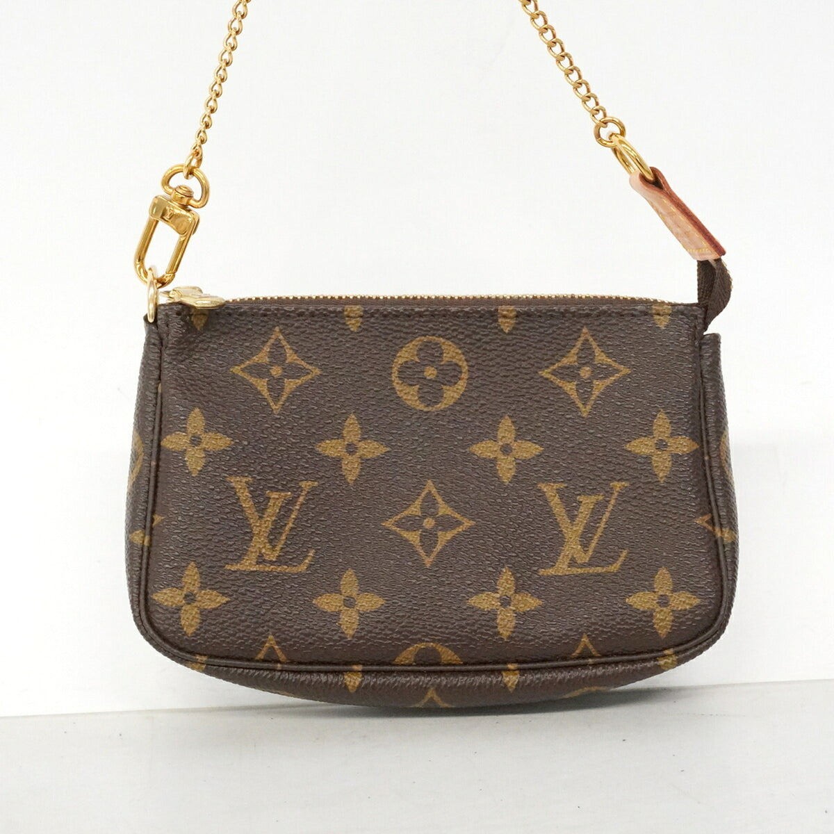 Louis Vuitton Brown Pouch (Pre-Owned)