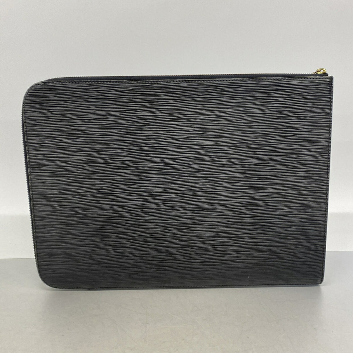Louis Vuitton Noir Clutch Bag (Pre-Owned)