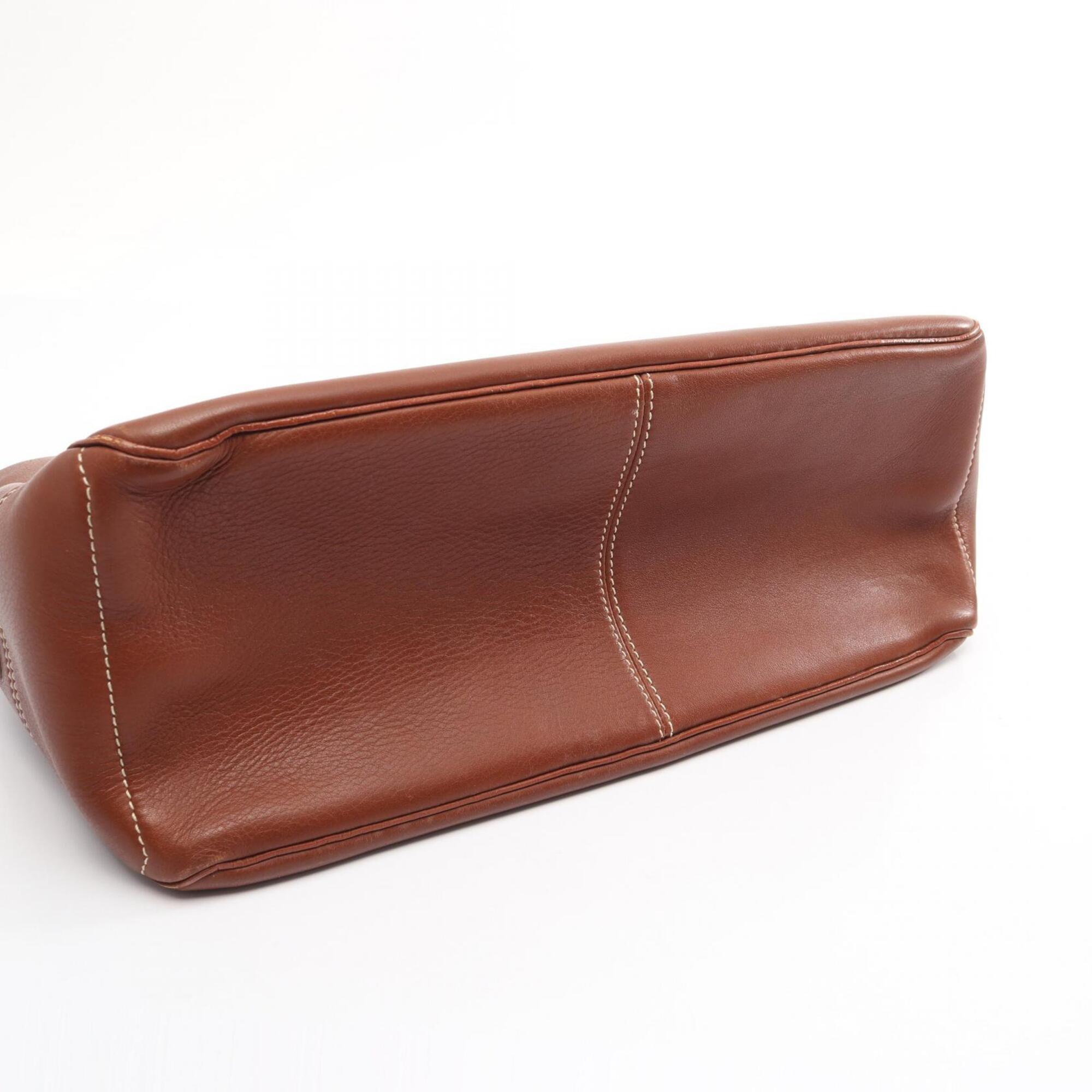 Celine Brown Leather Handbag (Pre-Owned)
