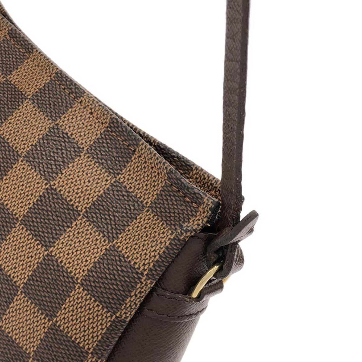 Louis Vuitton Ebene Coated Canvas Pouch (Pre-Owned)