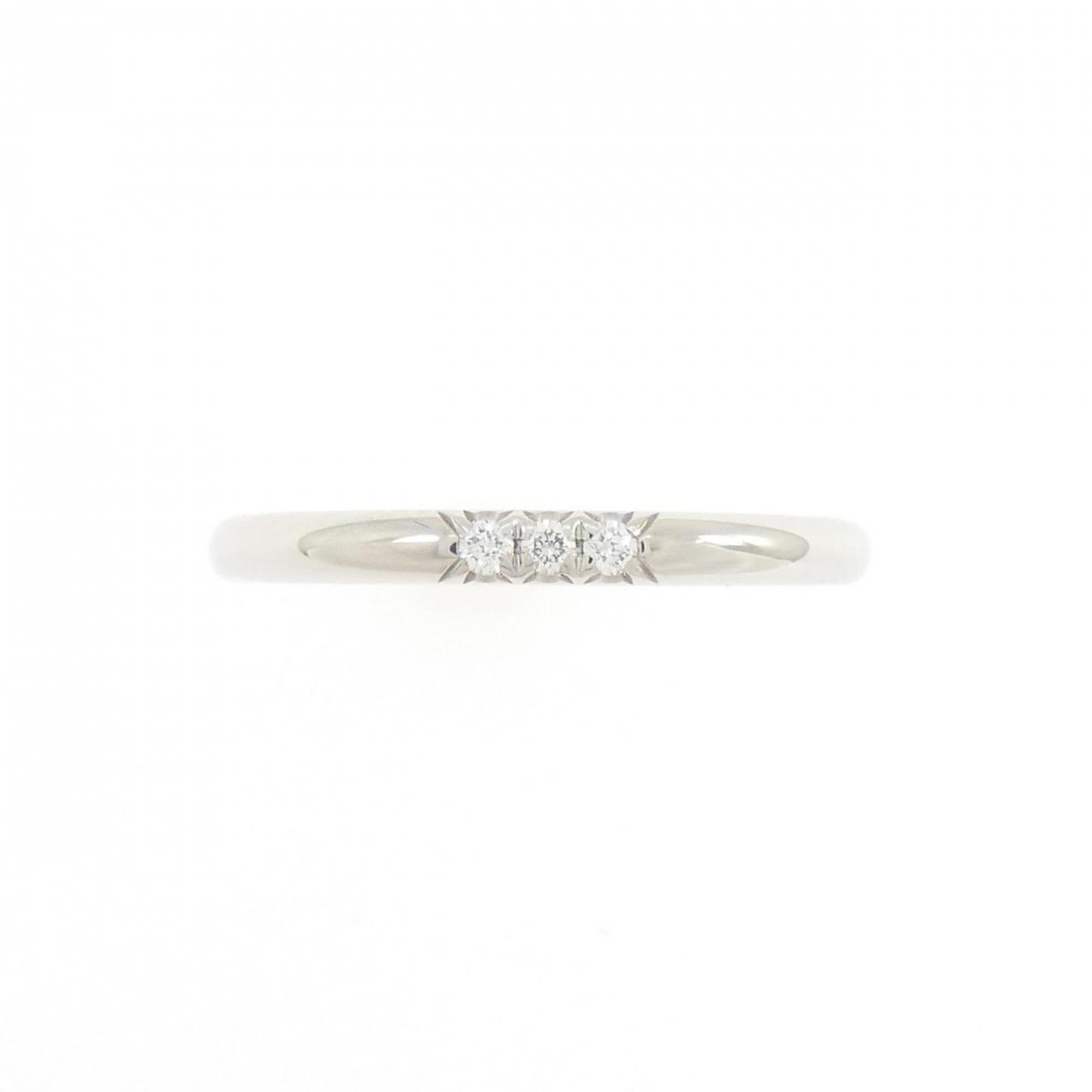 Tiffany Platinum 950 Band Ring (Pre-Owned)
