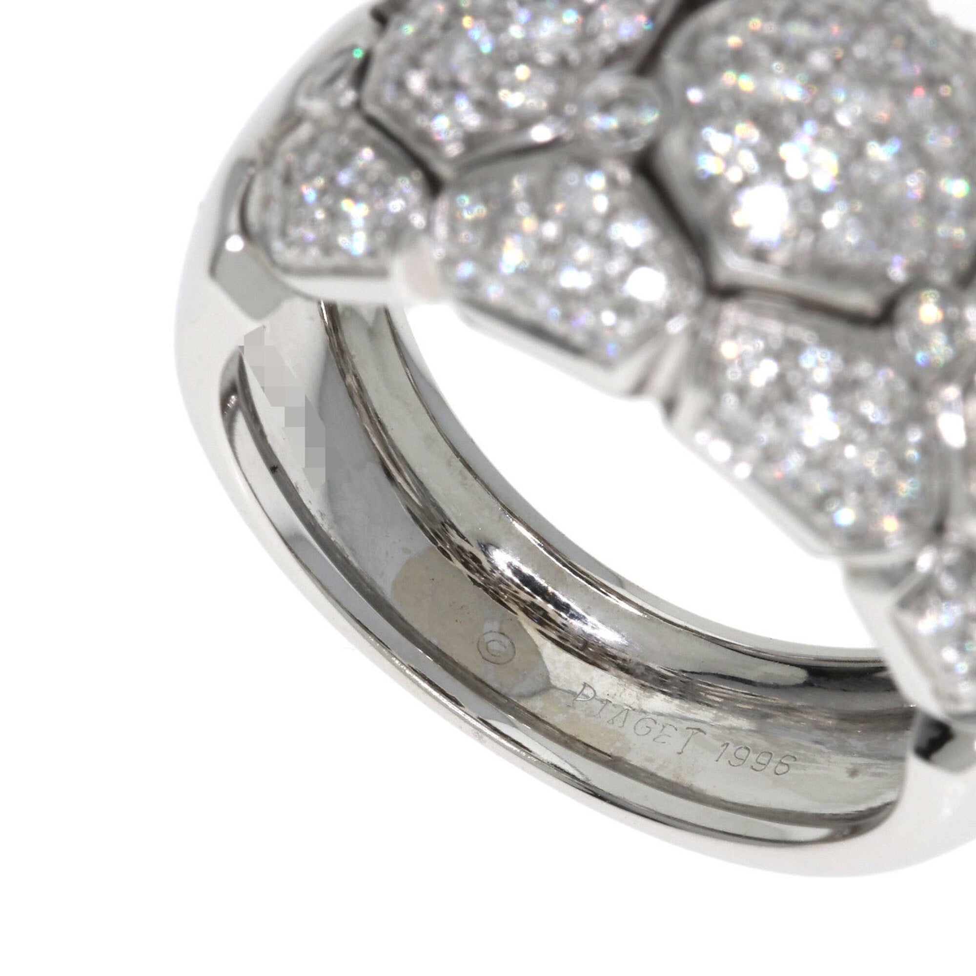 Piaget White Gold (18K) Band Ring (Pre-Owned)