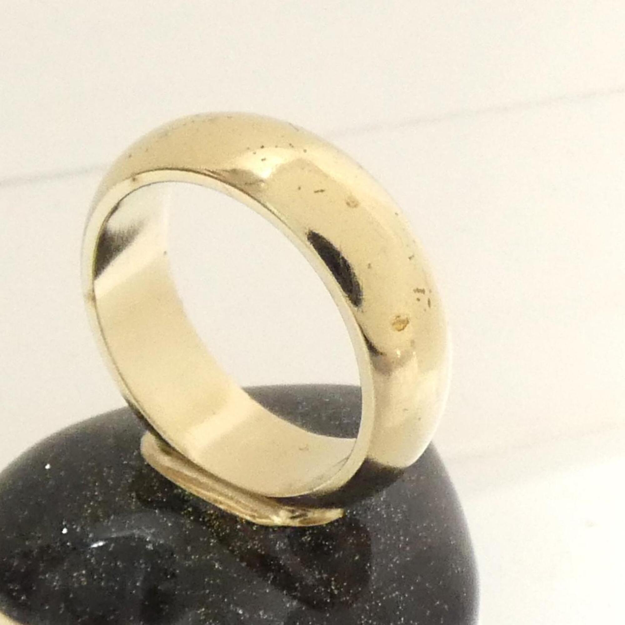 Chanel Band Ring (Pre-Owned)