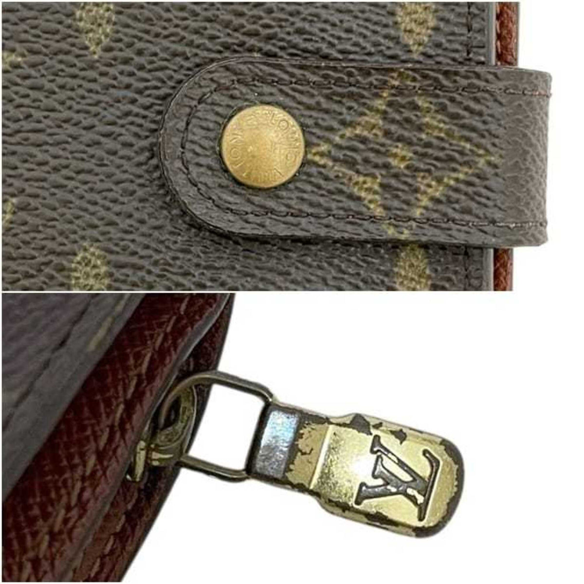 Louis Vuitton Brown Monogram Monogram Wallet (Bi-Fold) (Pre-Owned)