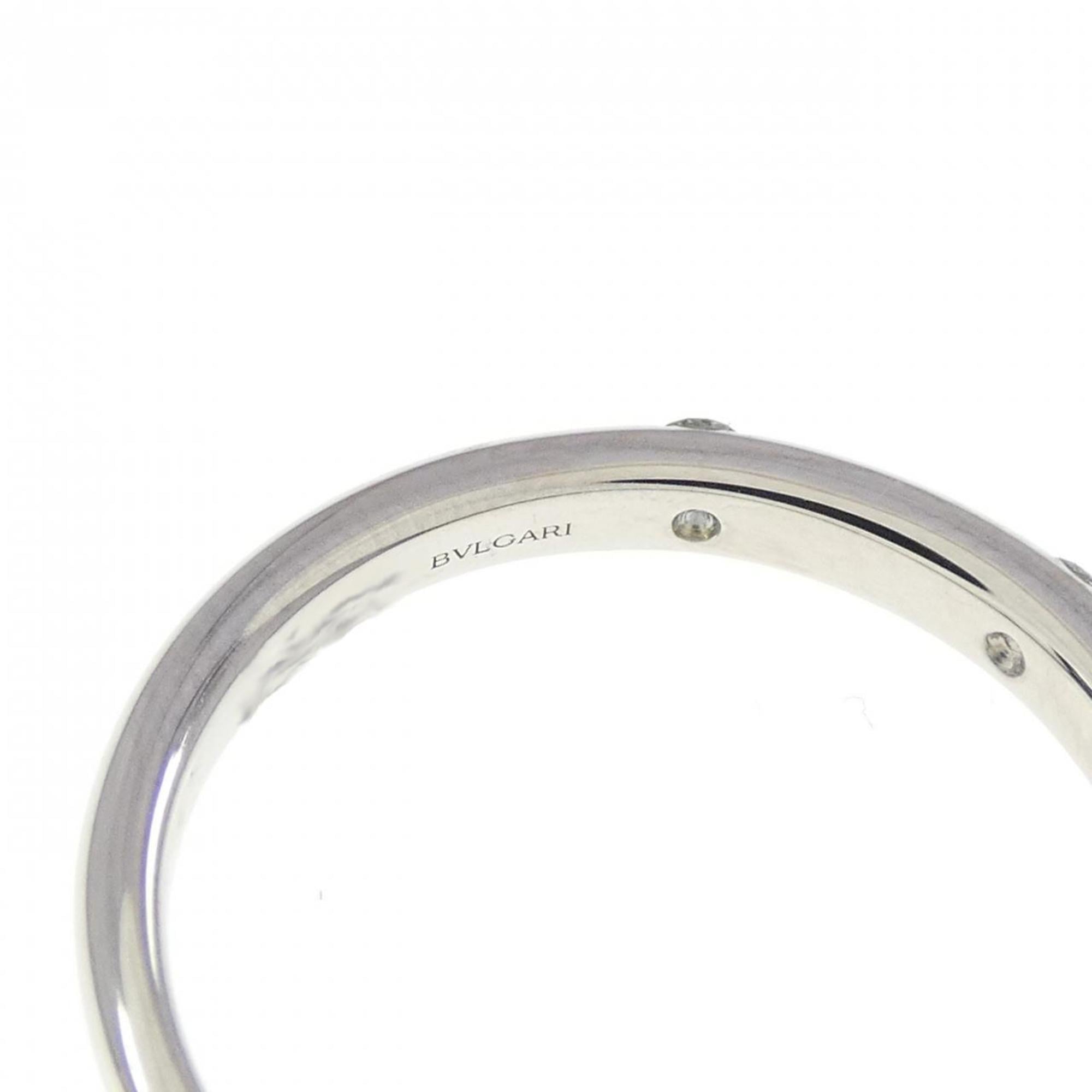 Bvlgari Platinum 950 Band Ring (Pre-Owned)