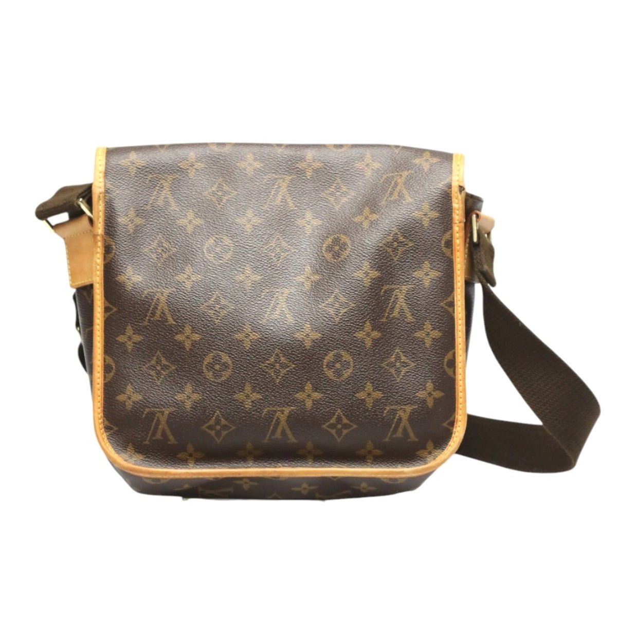 Louis Vuitton Brown Monogram Monogram Shoulder Bag (Pre-Owned)