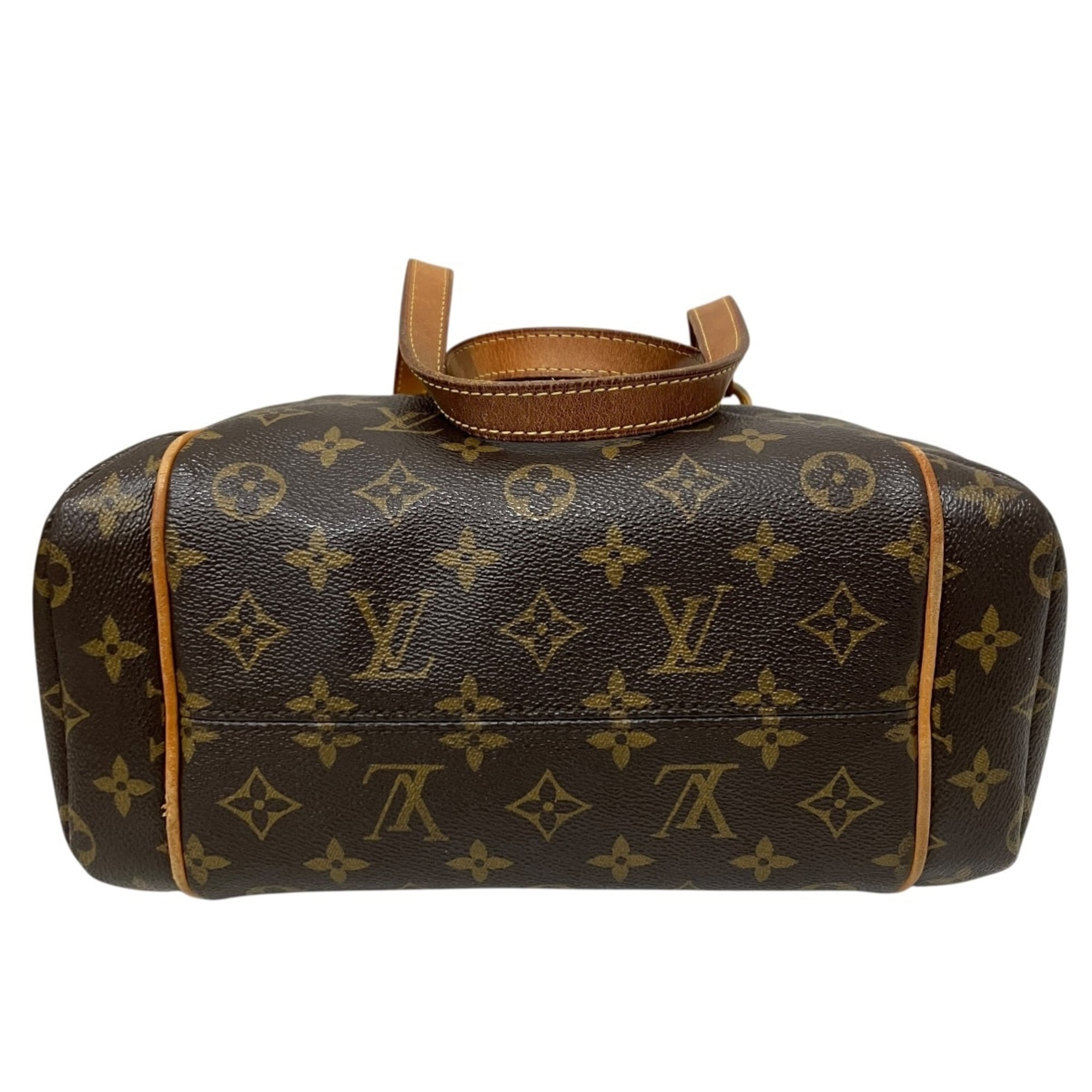 Louis Vuitton Brown Pvc Tote Bag (Pre-Owned)