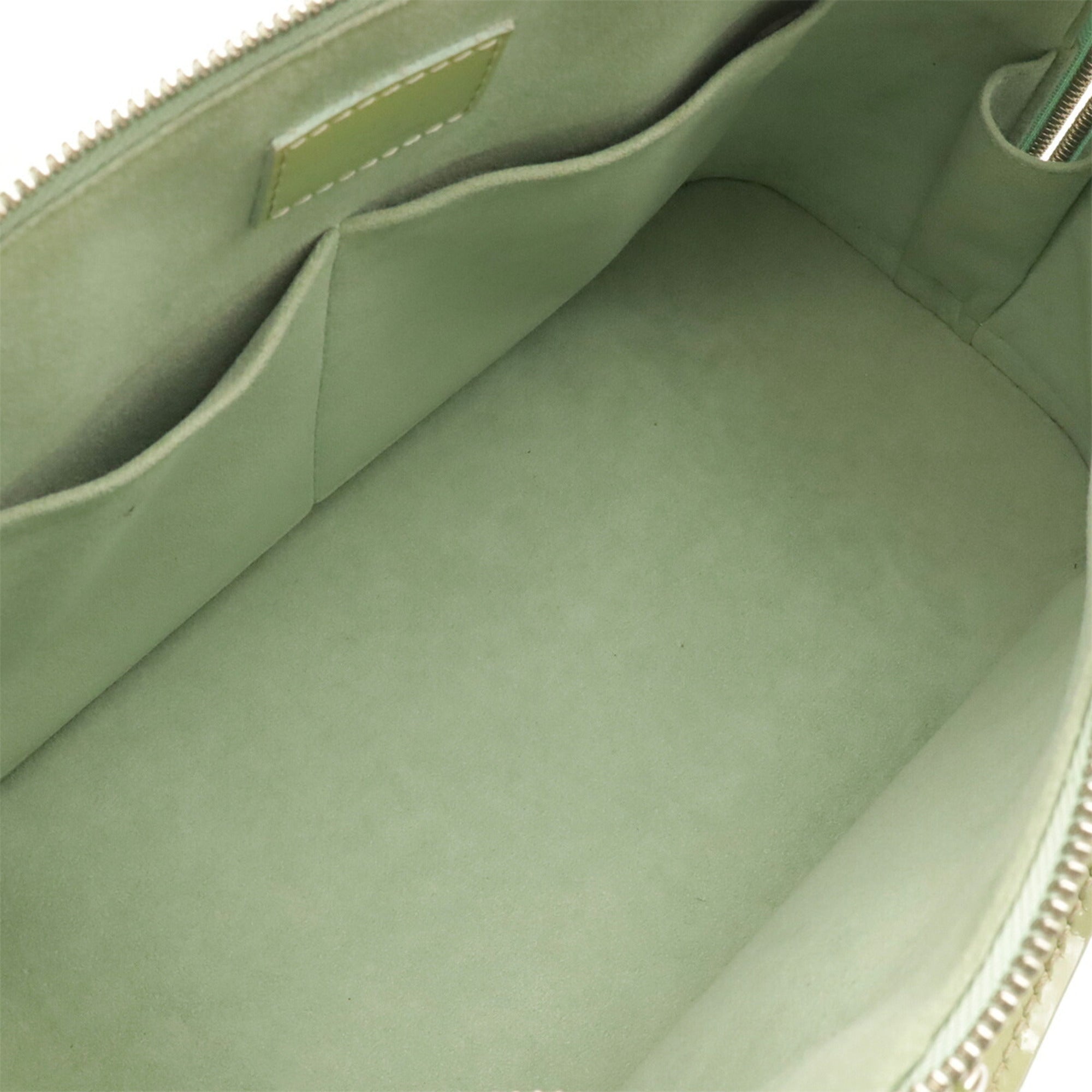 Louis Vuitton Green Epi Leather Handbag (Pre-Owned)