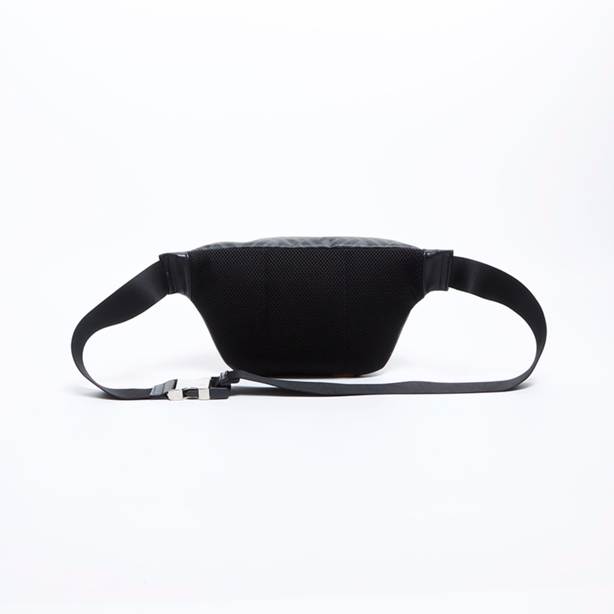 Fendi Gray Zucca Fanny Pack (Pre-Owned)