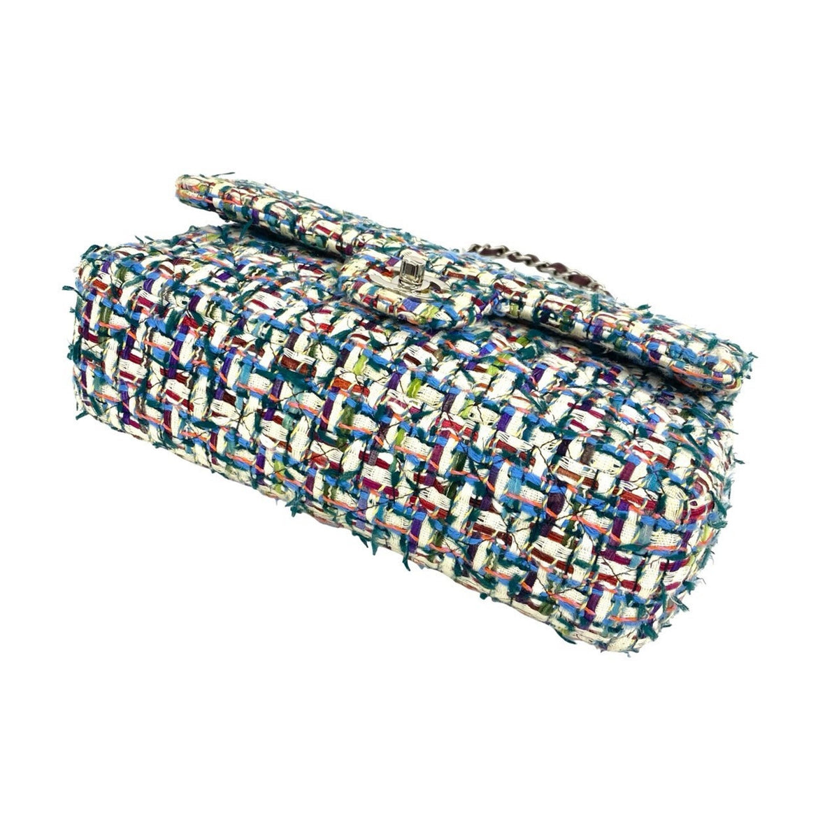 Chanel Multi-Color Tweed Shoulder Bag (Pre-Owned)