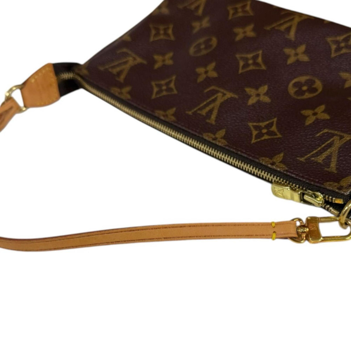 Louis Vuitton Monogram Brown Monogram Canvas Handbag (Pre-Owned)
