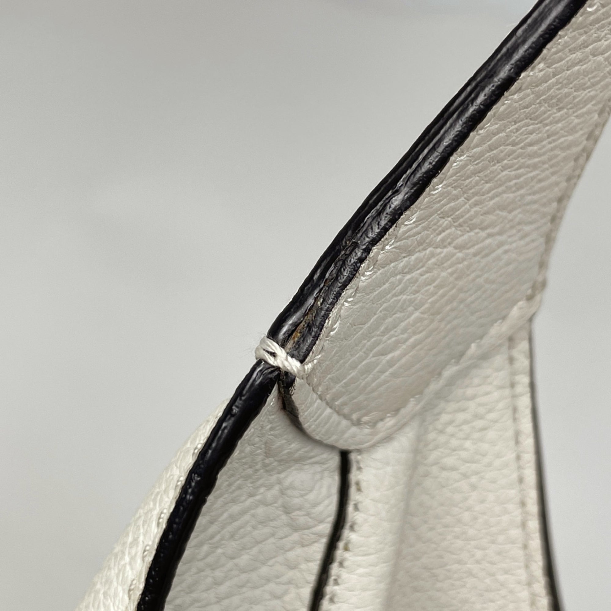 Gucci New Jackie White Leather Shoulder Bag (Pre-Owned)