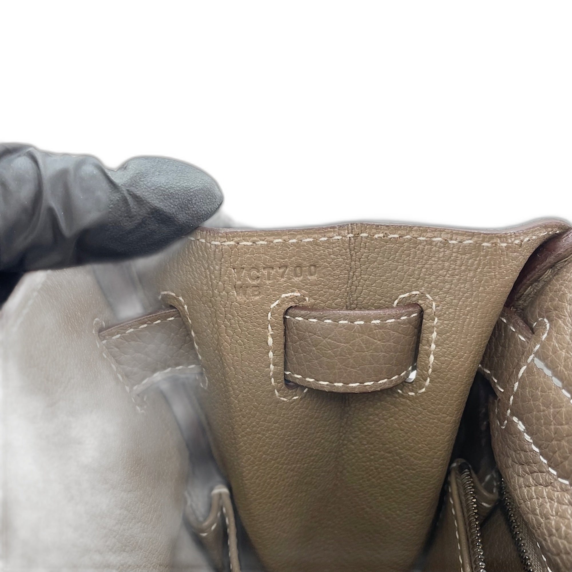 Hermes Kelly Brown Handbag (Pre-Owned)