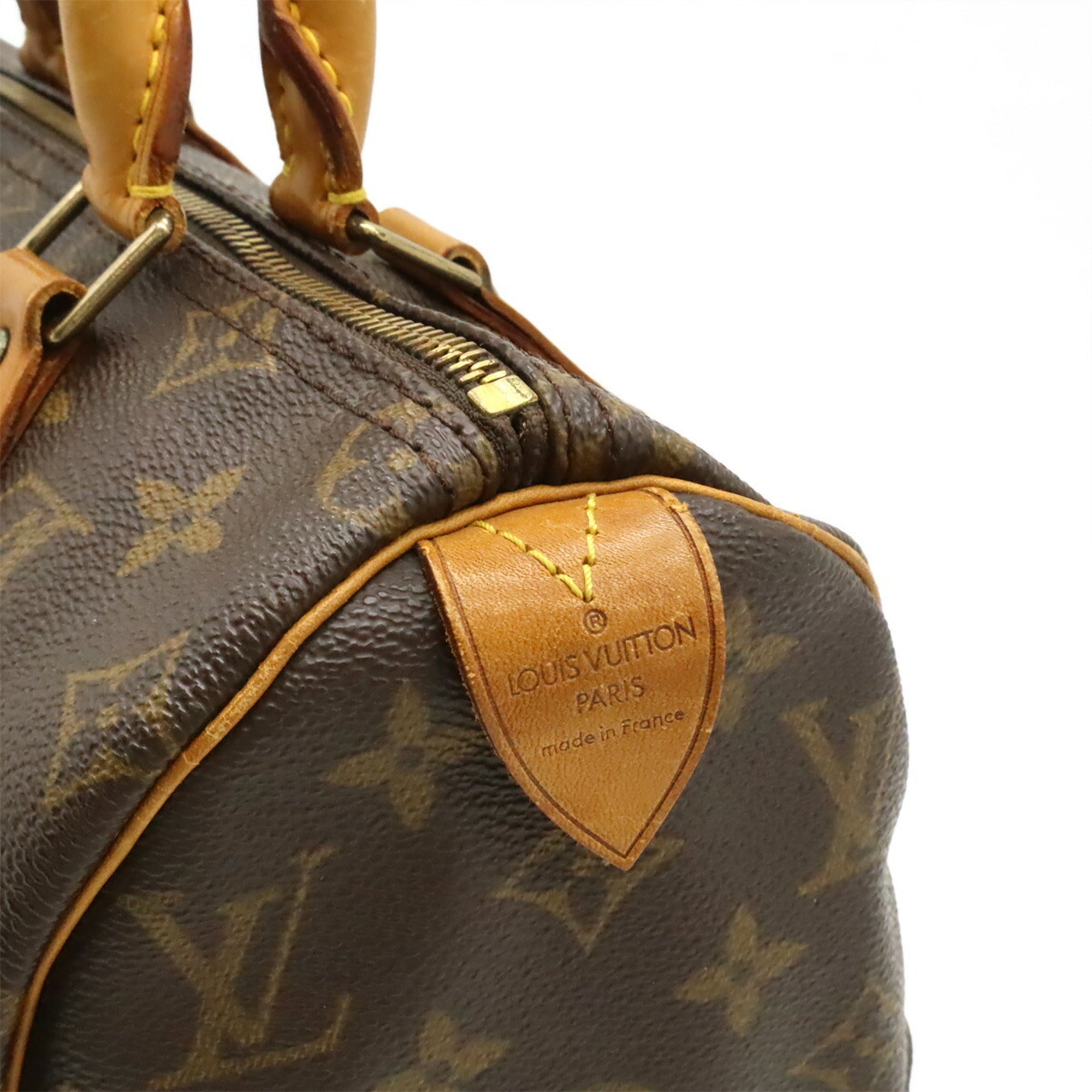 Louis Vuitton Brown Monogram Monogram Handbag (Pre-Owned)